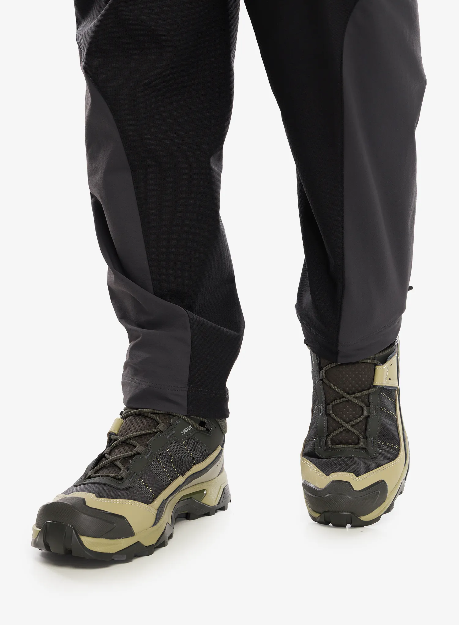 Planinarske cipele Salomon X Ultra 5 Mid GTX - peat/gray green/blue