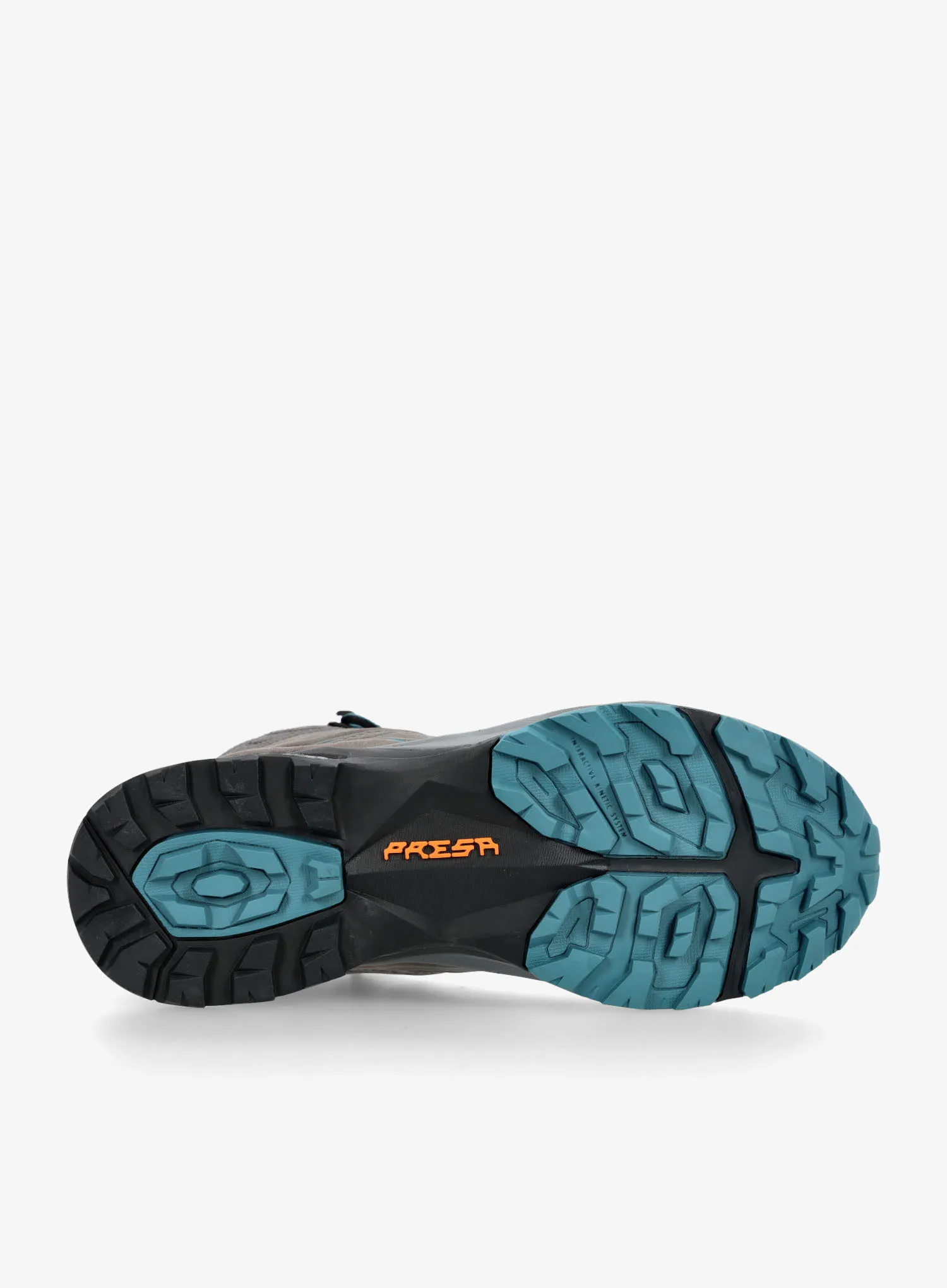 Planinarske cipele Scarpa Rush 2 Pro Mid GTX - titanium/ocean
