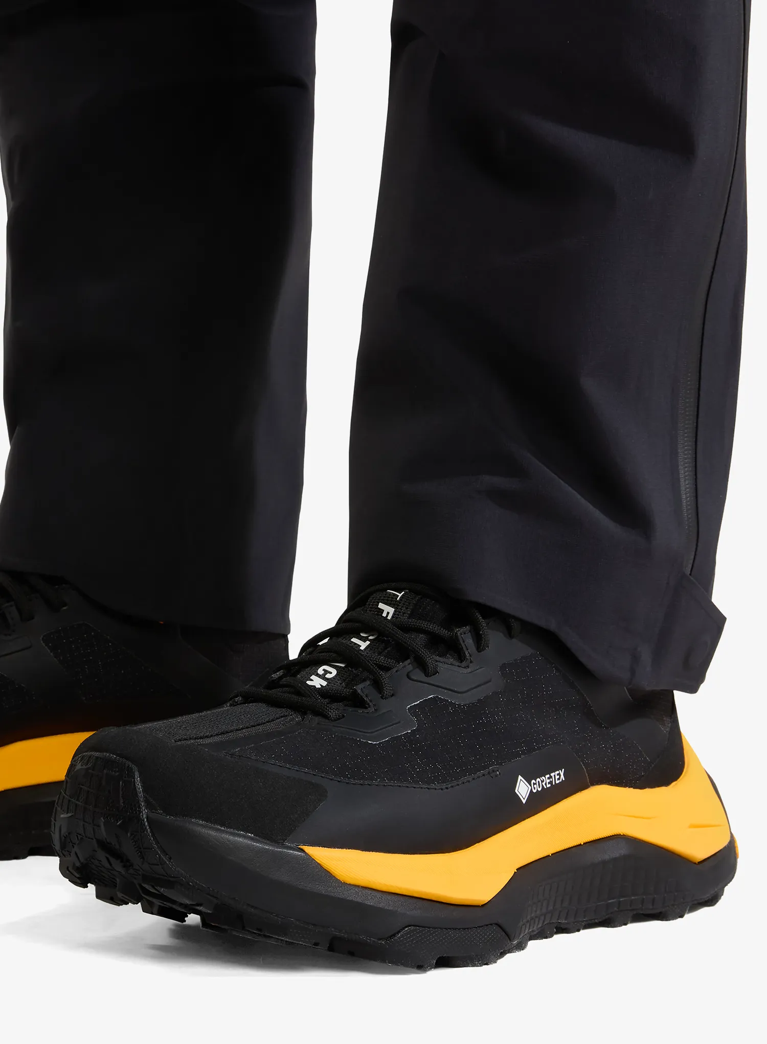 Planinarske cipele The North Face Summit Fastpack GTX - tnf black/summit gold
