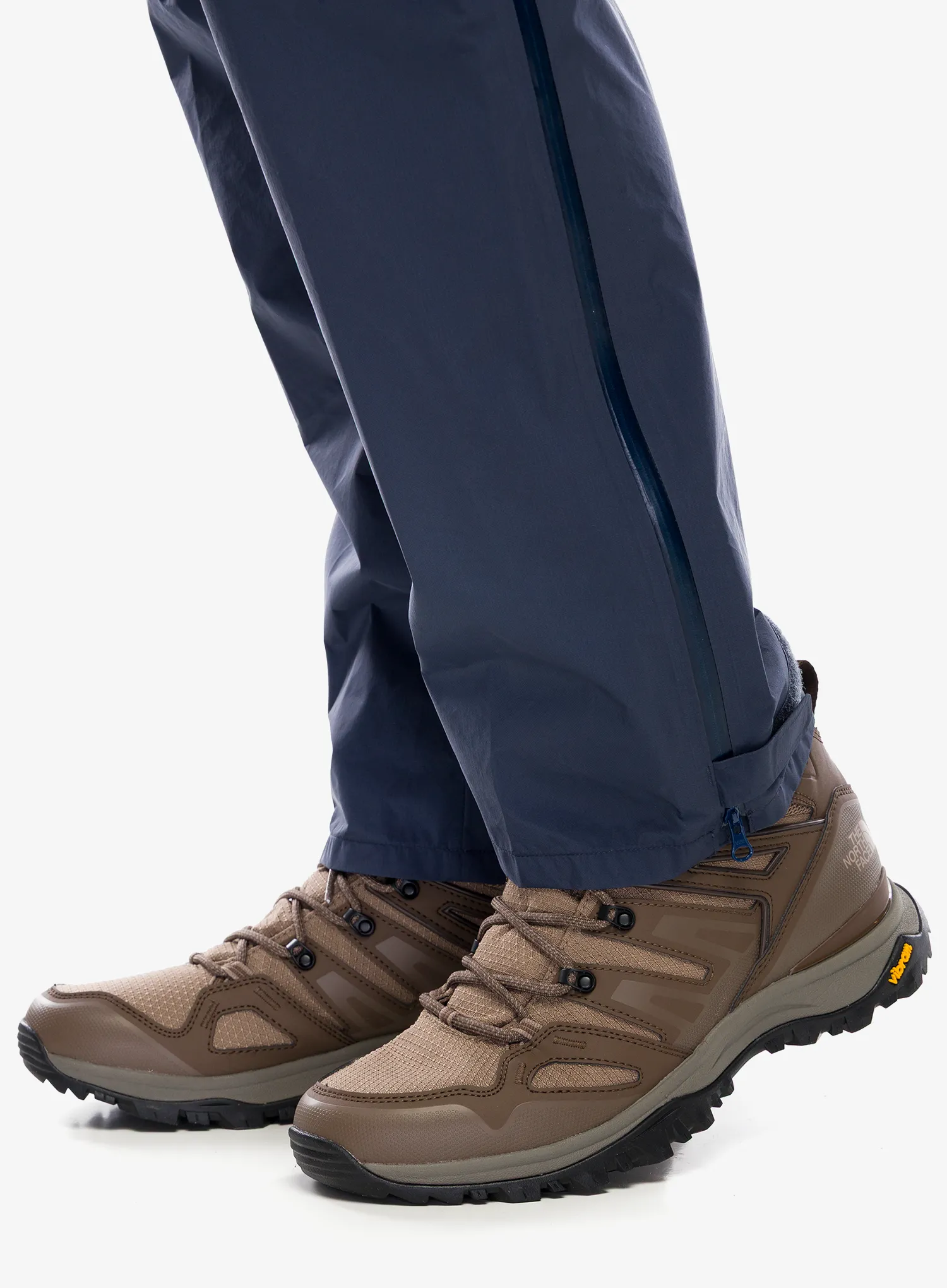Visoke planinarske cipele The North Face Hedgehog Mid GTX - garnet/smokey brown