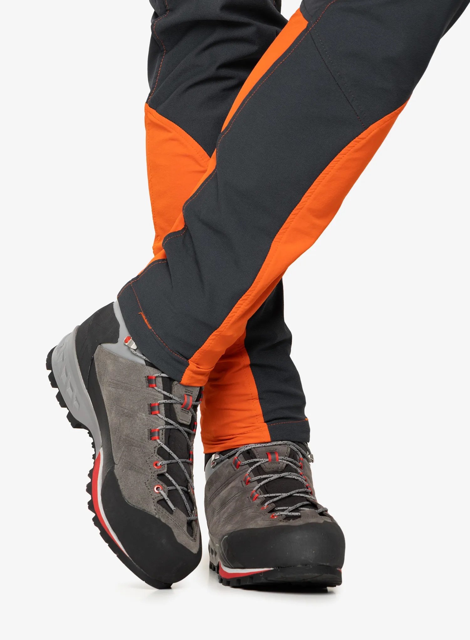 Trekking cipele Mammut Kento Tour High GTX - dark titanium/dark spicy