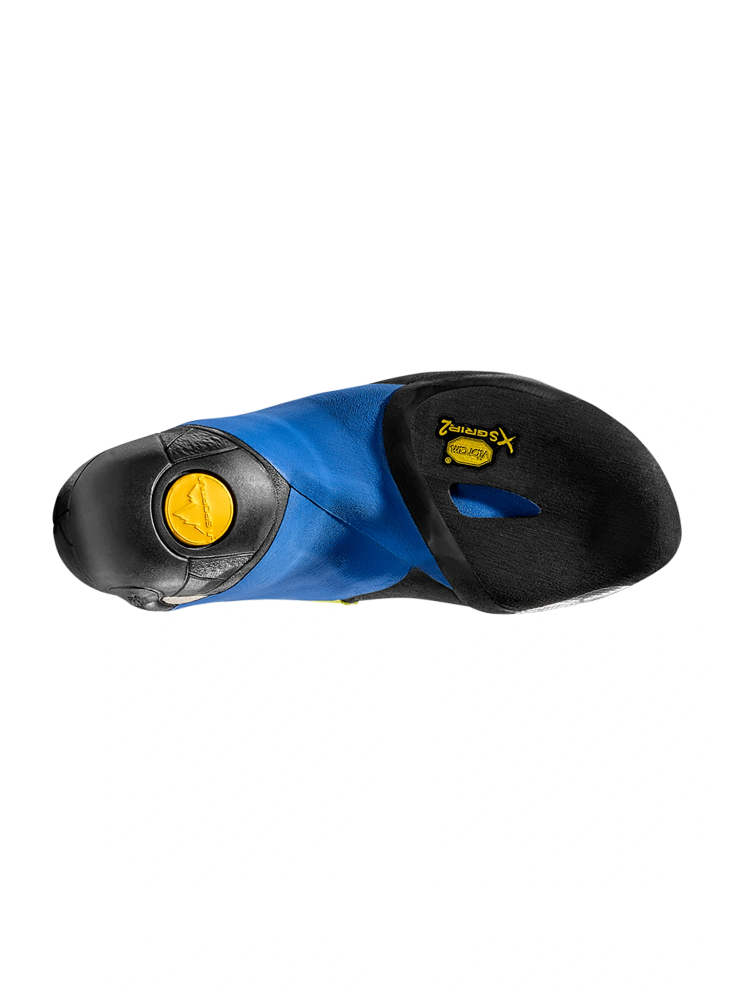 Ženske penjačke cipele La Sportiva Skwama - cobalt blue/apple green