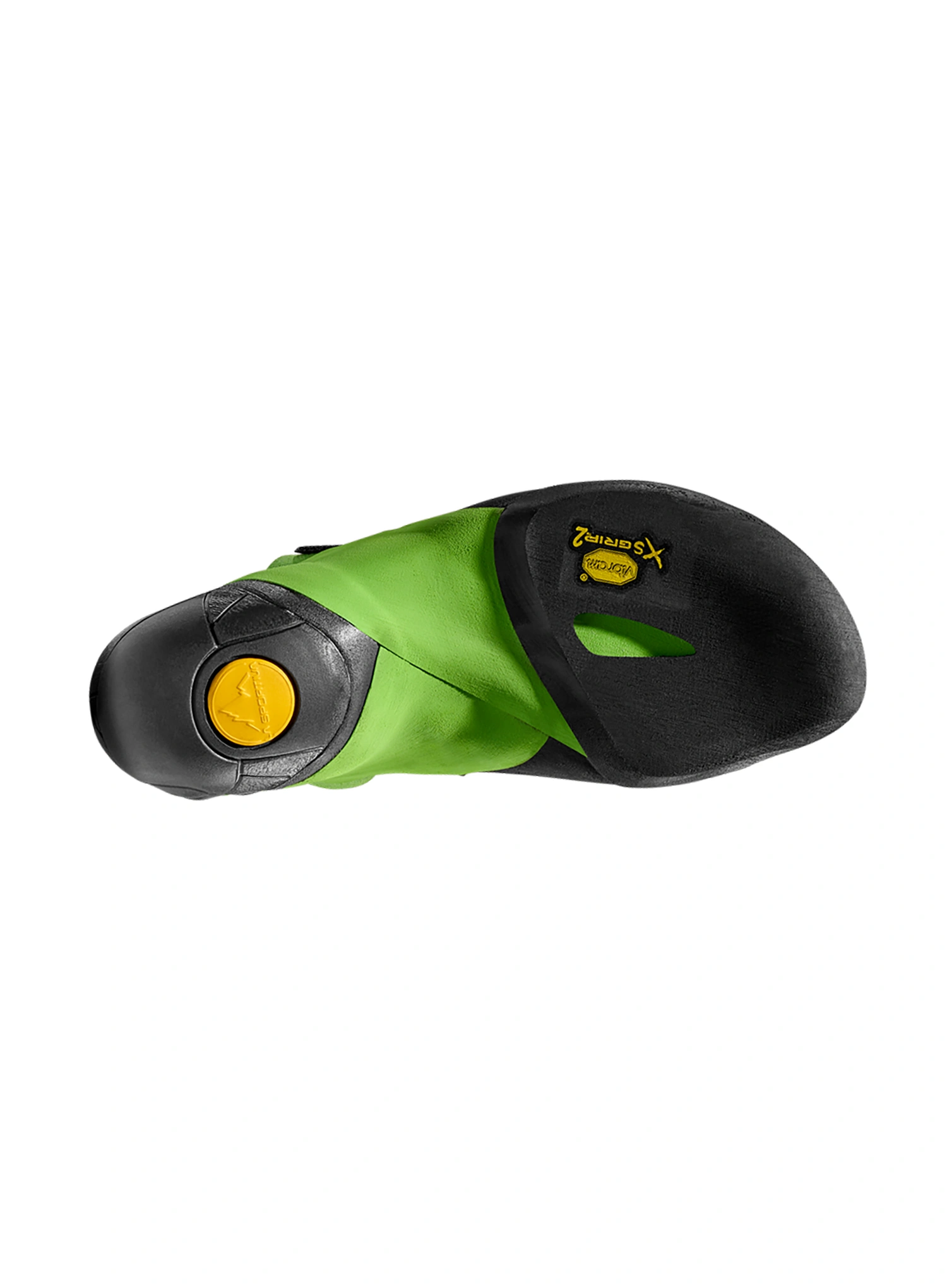 Cipele za penjanje La Sportiva Skwama Vegan - black/flash green
