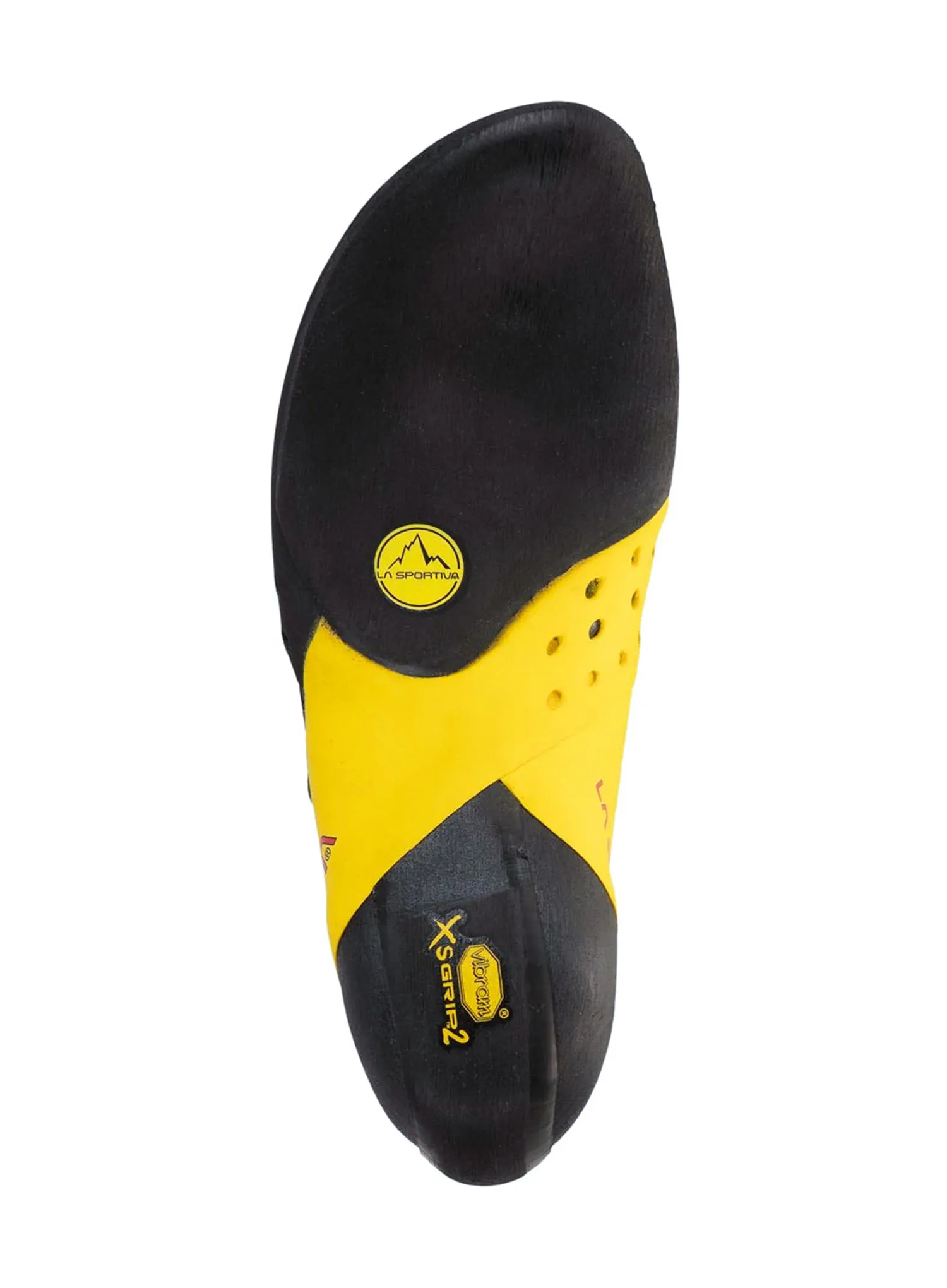 Cipele za penjanje La Sportiva Solution Comp - yellow/black