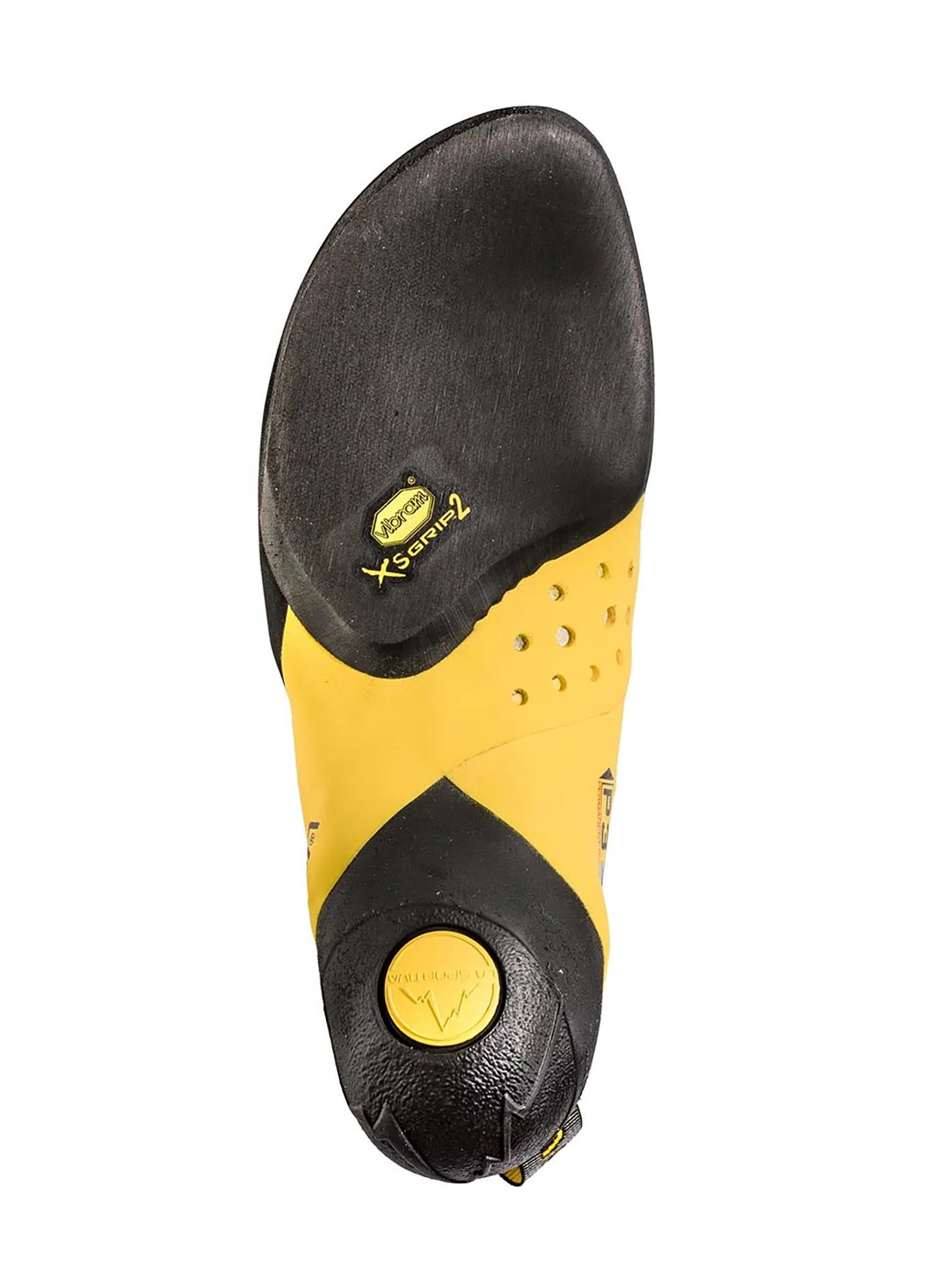 Cipele za penjanje La Sportiva Solution - yellow/white