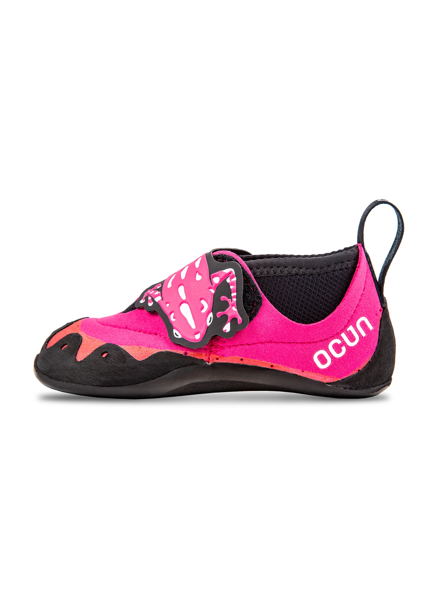 Penjačke cipele na čičak Ocun Ribbit - pink/black