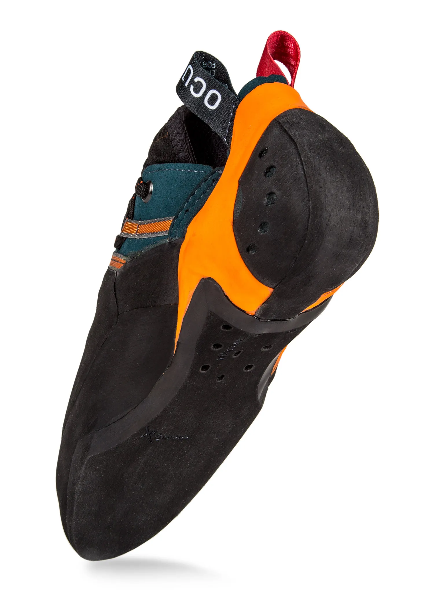 Cipele za penjanje Ocun Sigma - petrol/orange