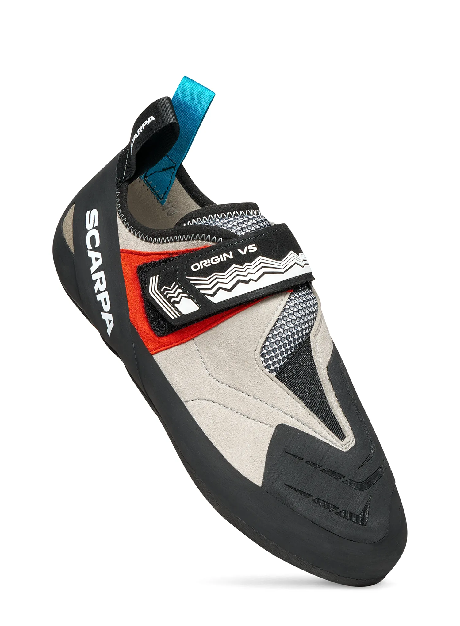 Cipele za penjanje Scarpa Origin VS - light gray/red