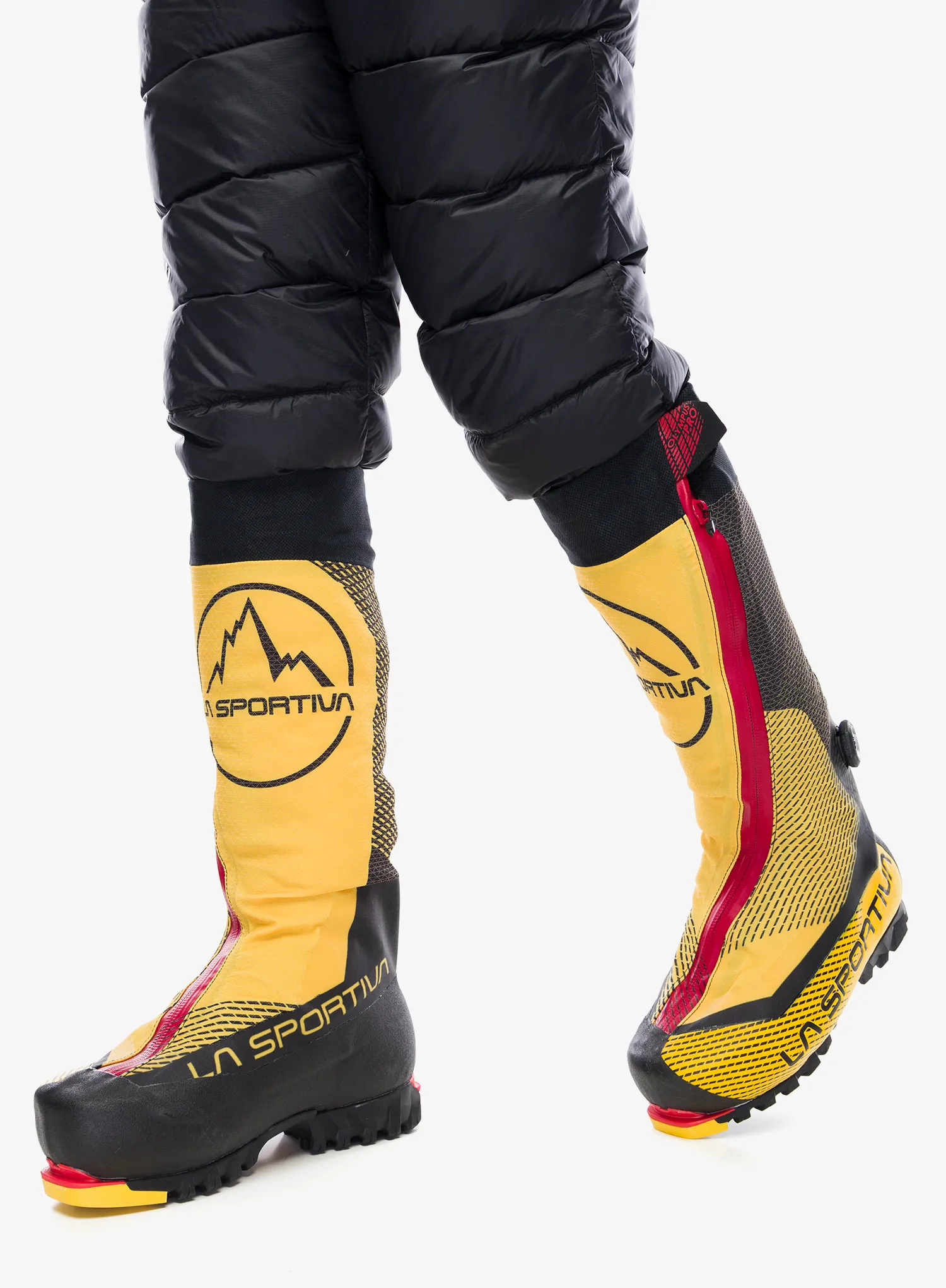 Alpinističke cipele La Sportiva Olympus Mons Pro - yellow/black