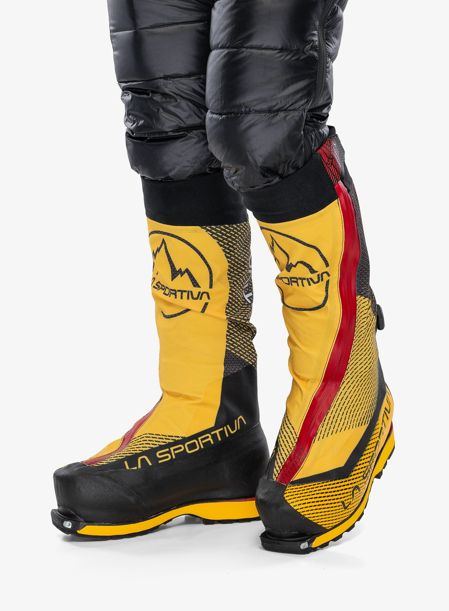 Alpinističke cipele La Sportiva Olympus Mons S - yellow/black