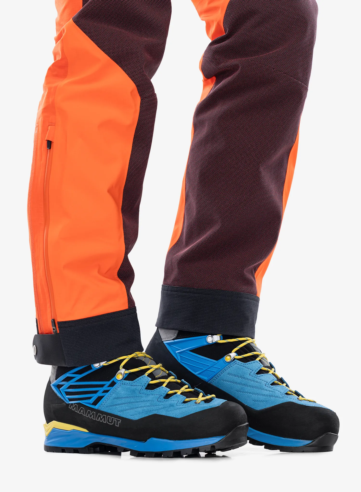 Alpinističke cipele Mammut Kento Pro High GTX - gentian/dark titanium