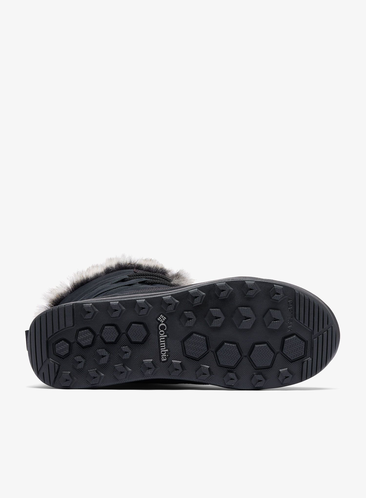 Ženske zimske cipele Columbia Minx IV - black/titanium II