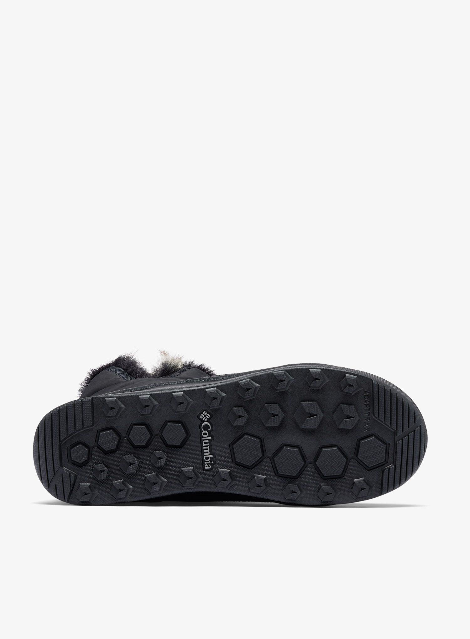 Ženske zimske cipele Columbia Minx Slip V - black/ti titanium