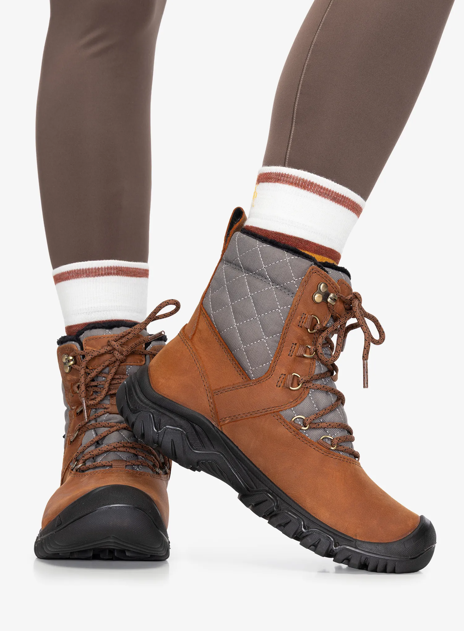 Ženske zimske cipele Keen Greta Boot II Wp - bison