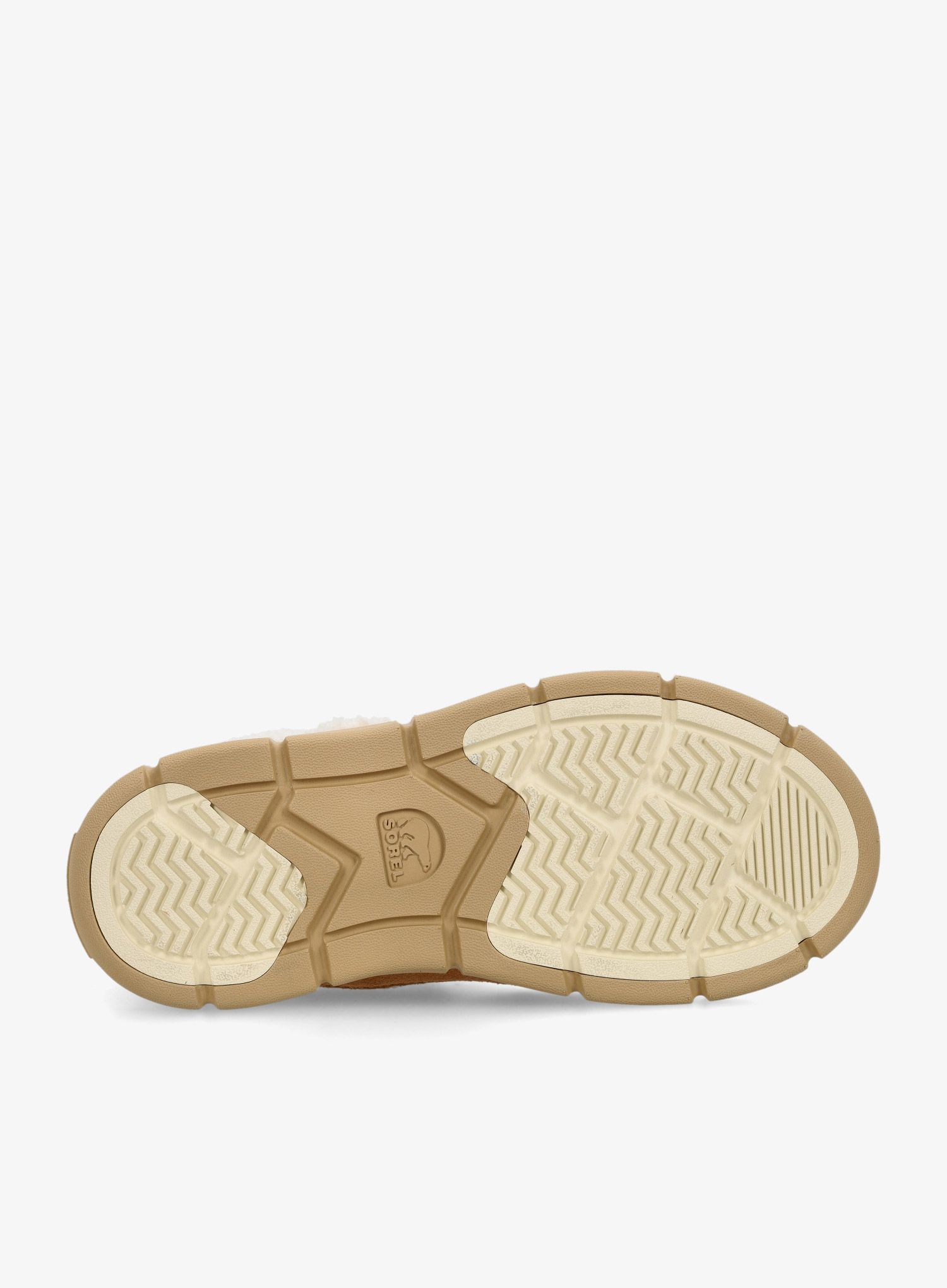 Ženske zimske cipele Sorel Explorer III Slip-On Cozy WP - tawny buff/sea salt