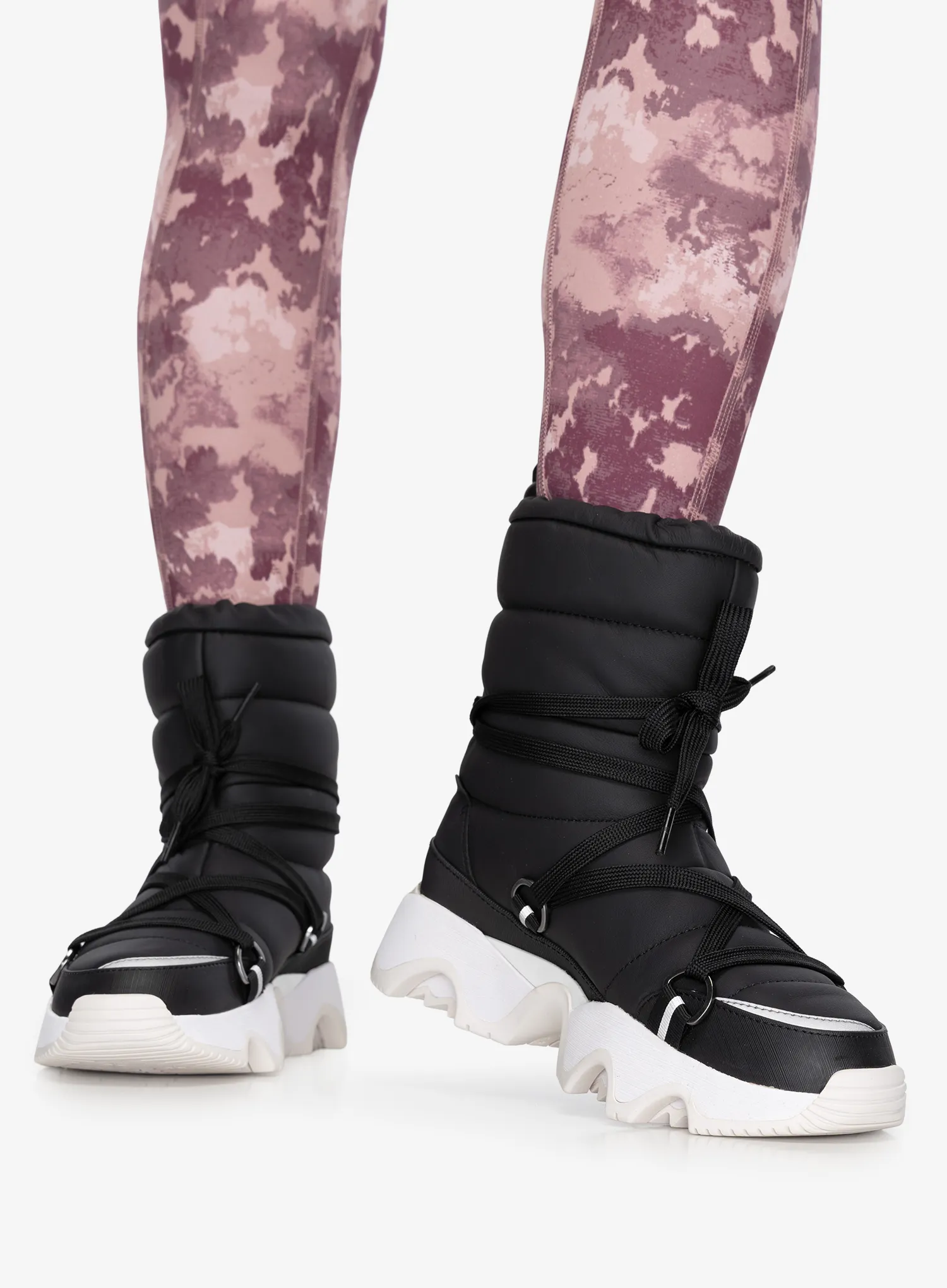 Ženske zimske cipele Sorel Kinetic Impact NXT Boot - black/sea salt