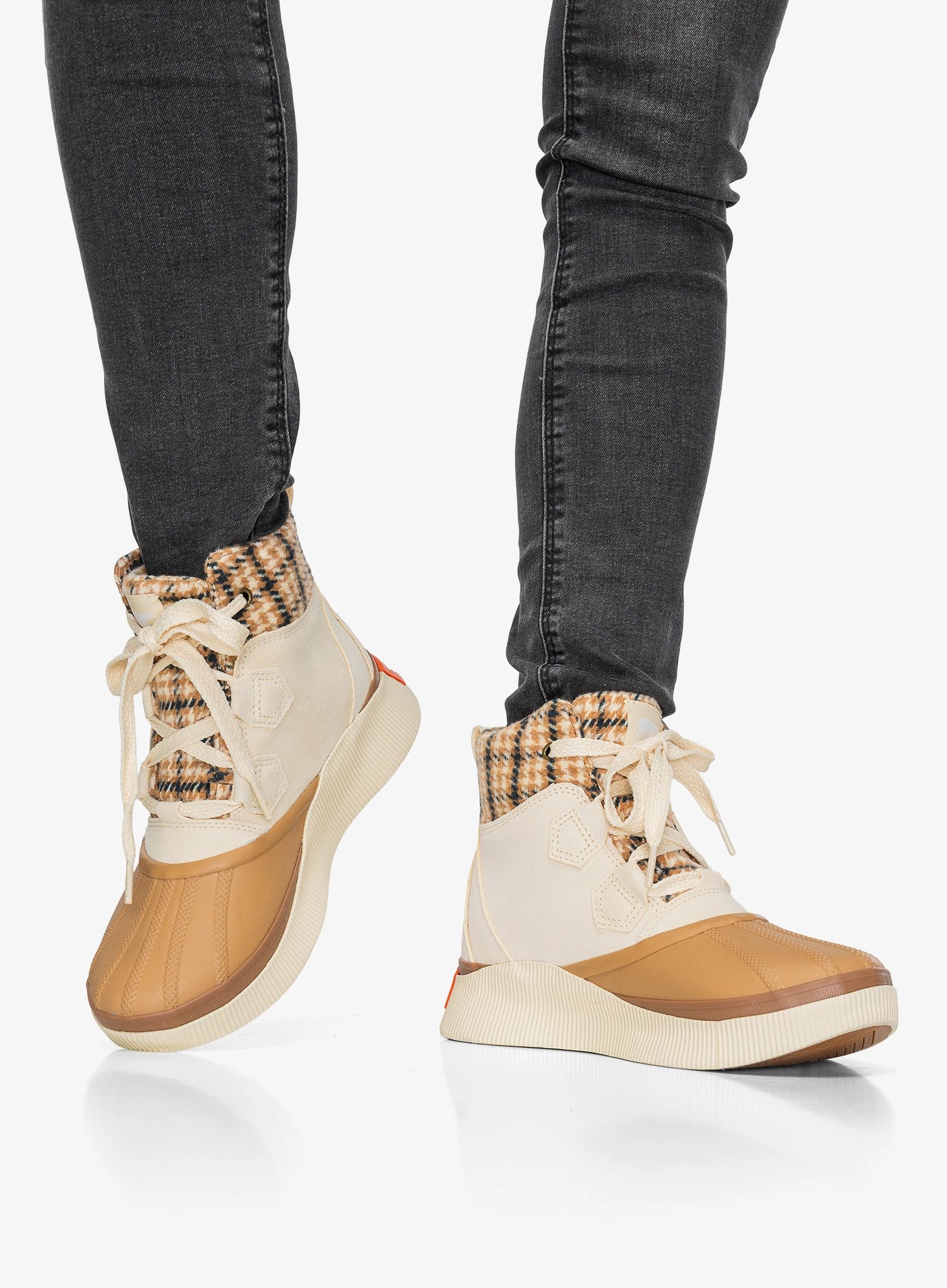 Ženske zimske cipele Sorel Out N About IV Chillz WP - honey white/tawny buff