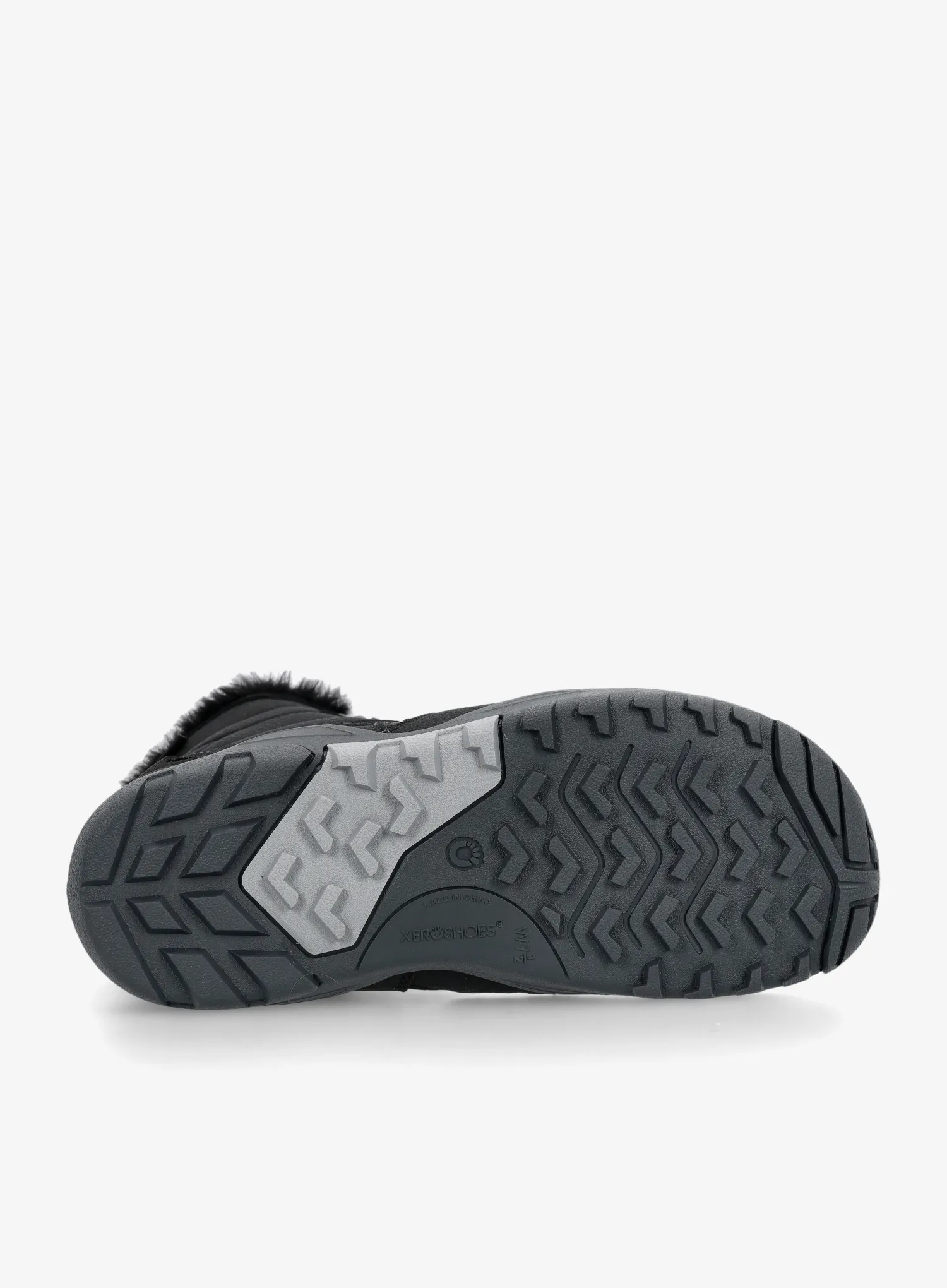 Ženske zimske cipele Xero Shoes Alpine - black/black