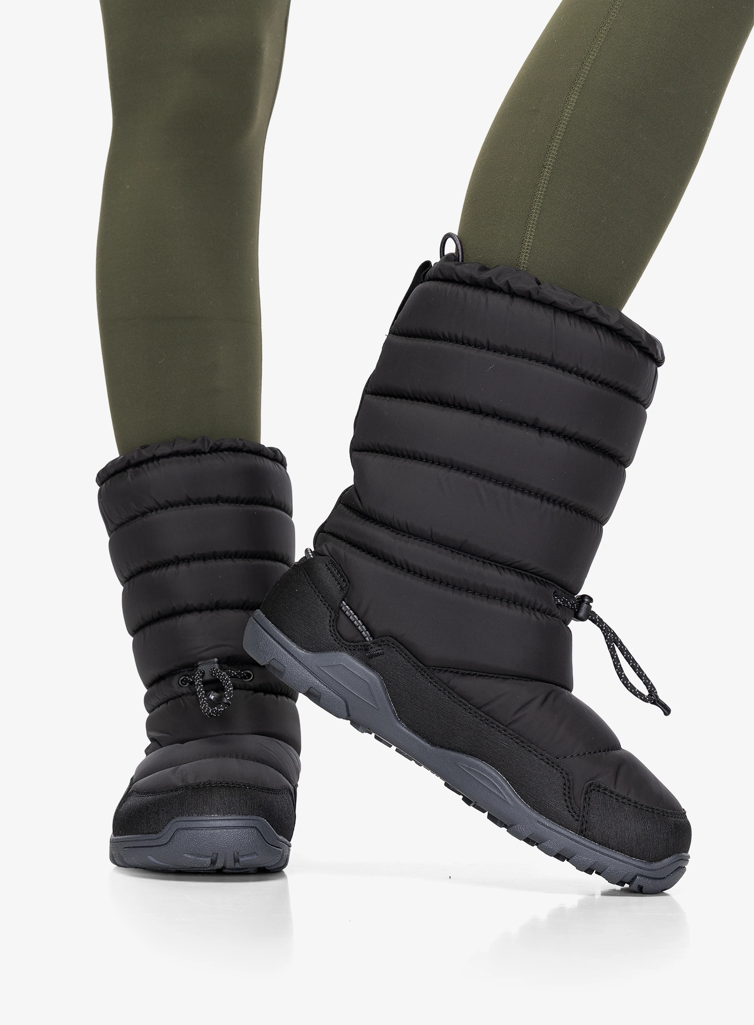 Ženske zimske cipele Xero Shoes Alpine Pull On - black