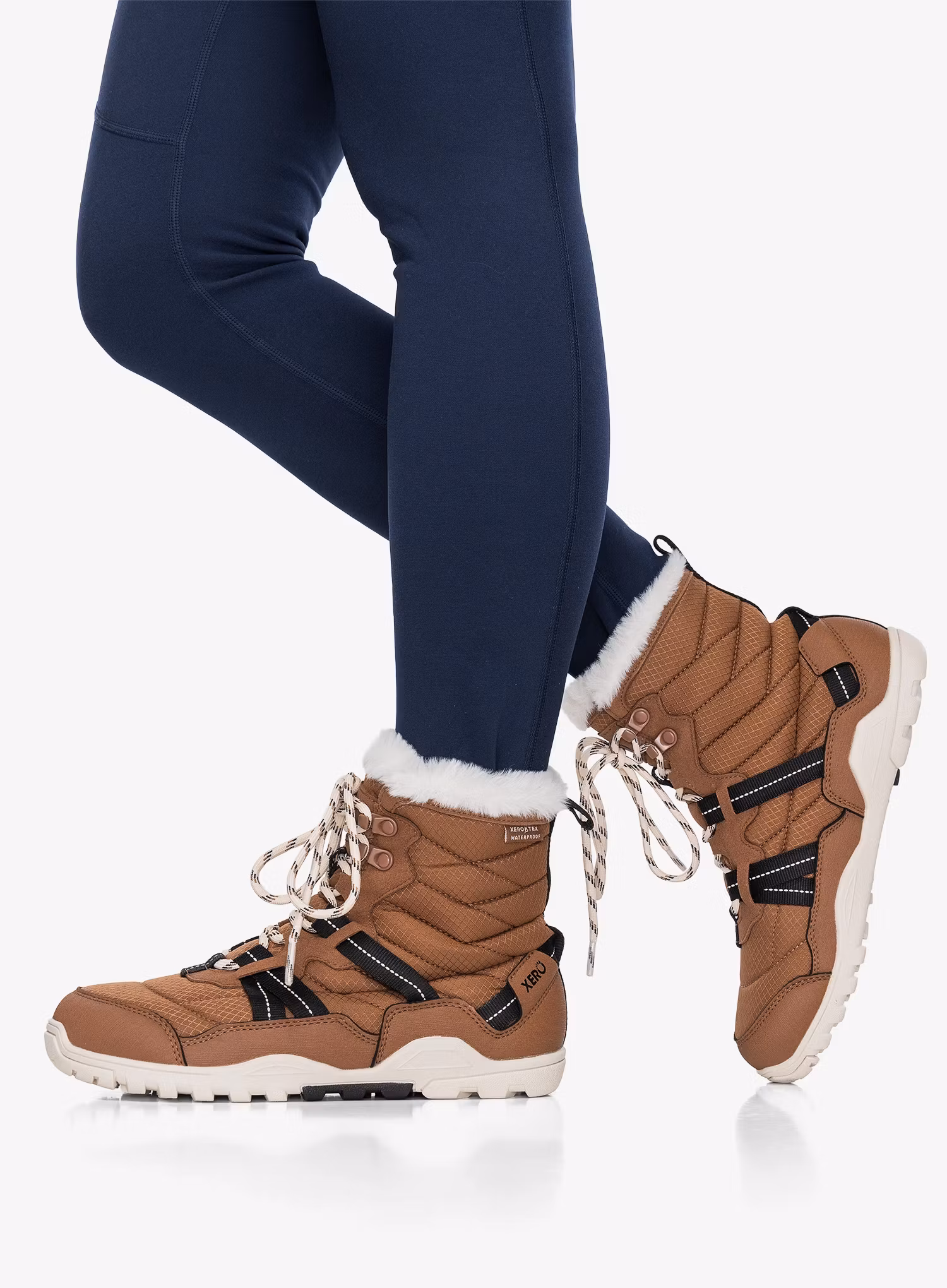 Ženske zimske cipele Xero Shoes Alpine - rawhide