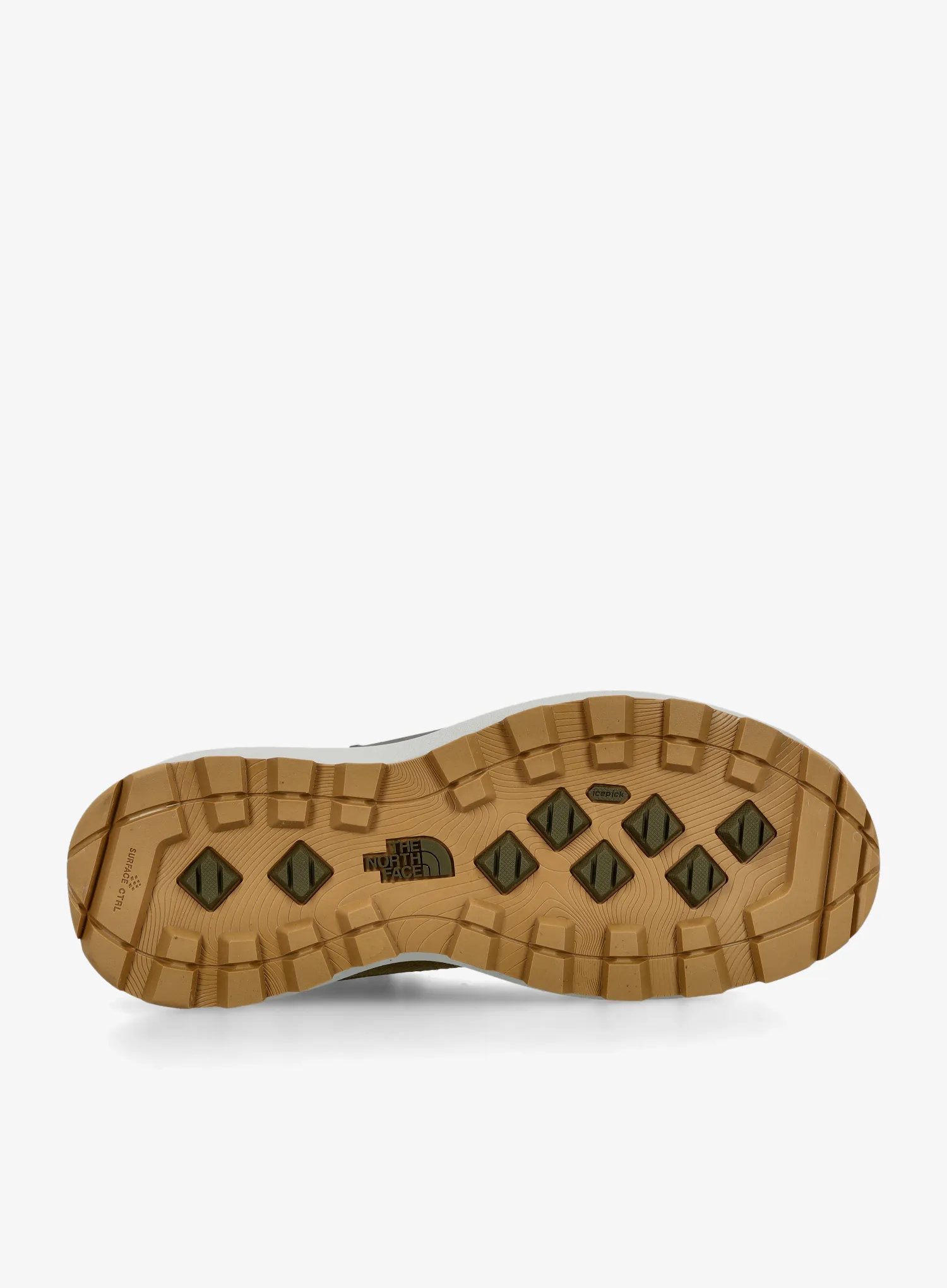 Zimske cipele The North Face Bergen Mid WP - sycamore/soapstone