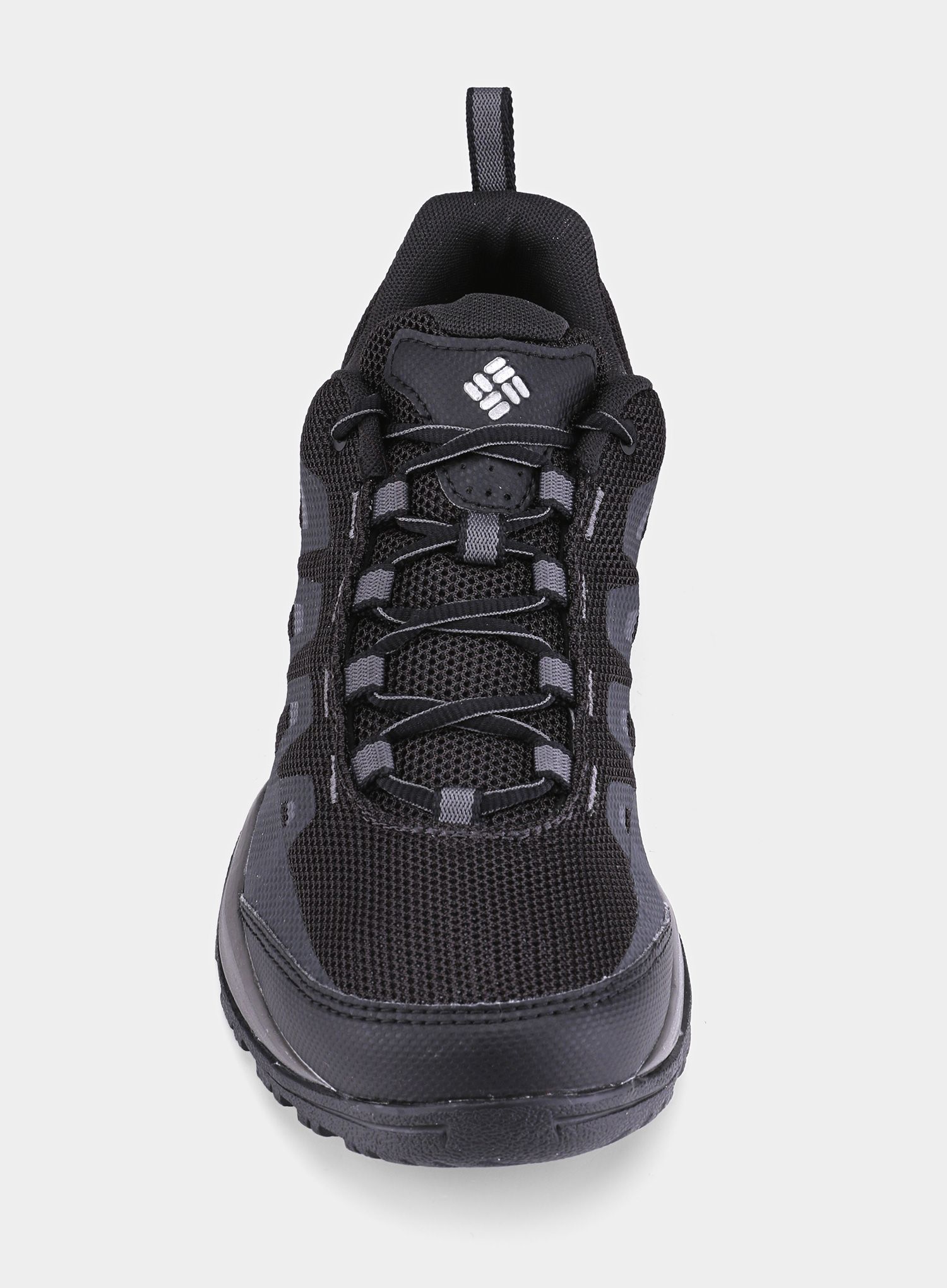 Muške planinarske cipele Columbia Vapor Vent - black/white