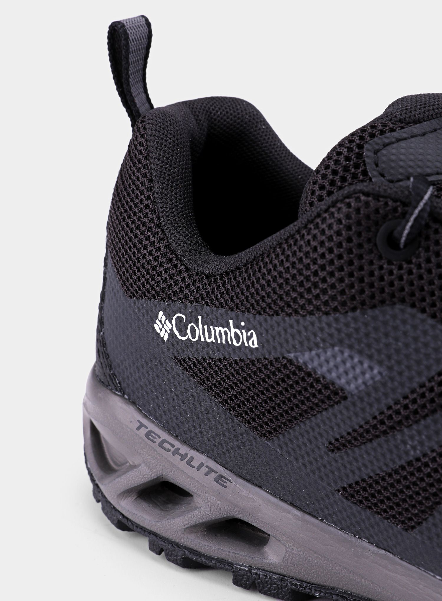 Muške planinarske cipele Columbia Vapor Vent - black/white