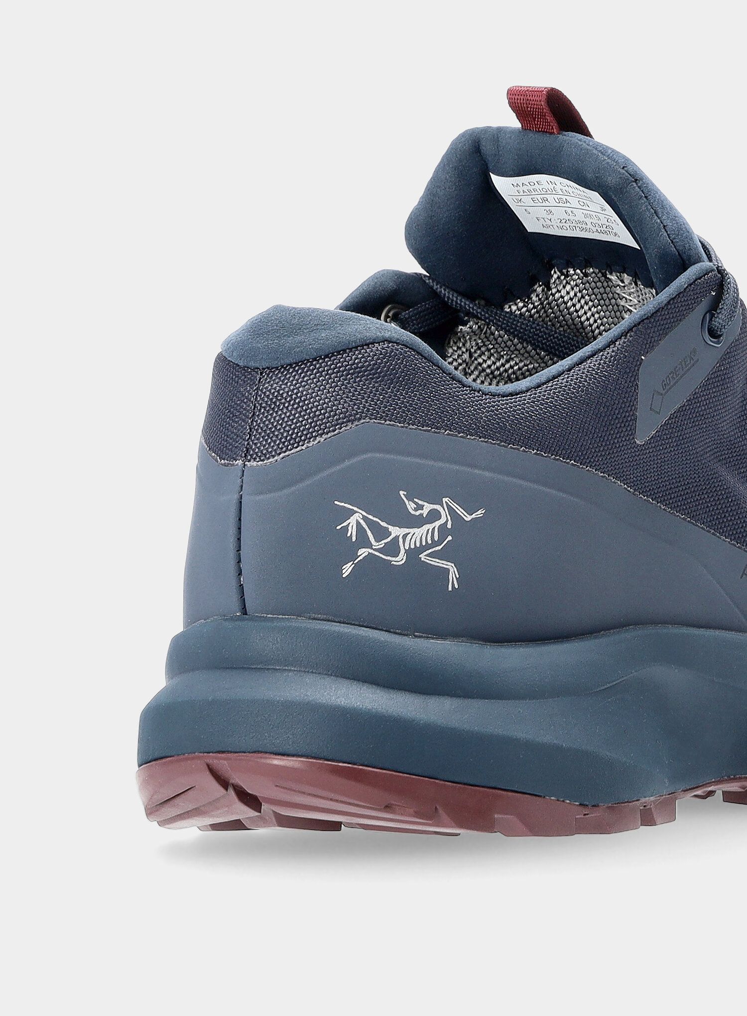 Ženske planinarske cipele Arcteryx Aerios FL GTX - exosphere/rhapsody