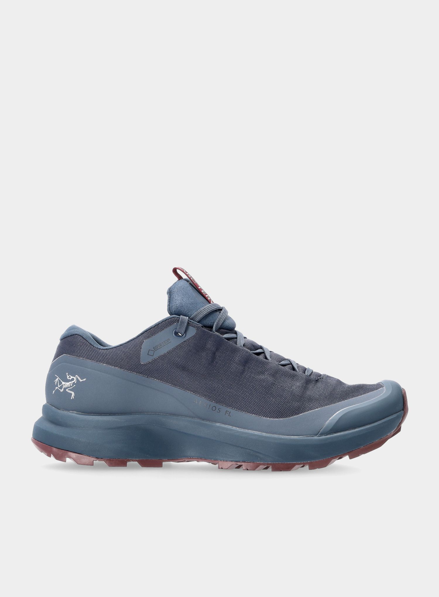 Ženske planinarske cipele Arcteryx Aerios FL GTX - exosphere/rhapsody