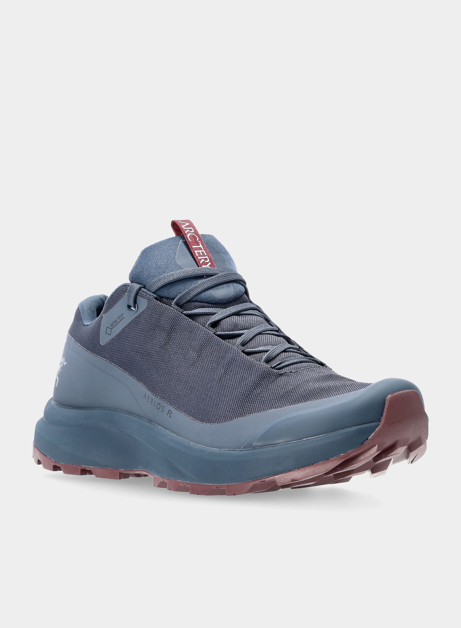 Ženske planinarske cipele Arcteryx Aerios FL GTX - exosphere/rhapsody