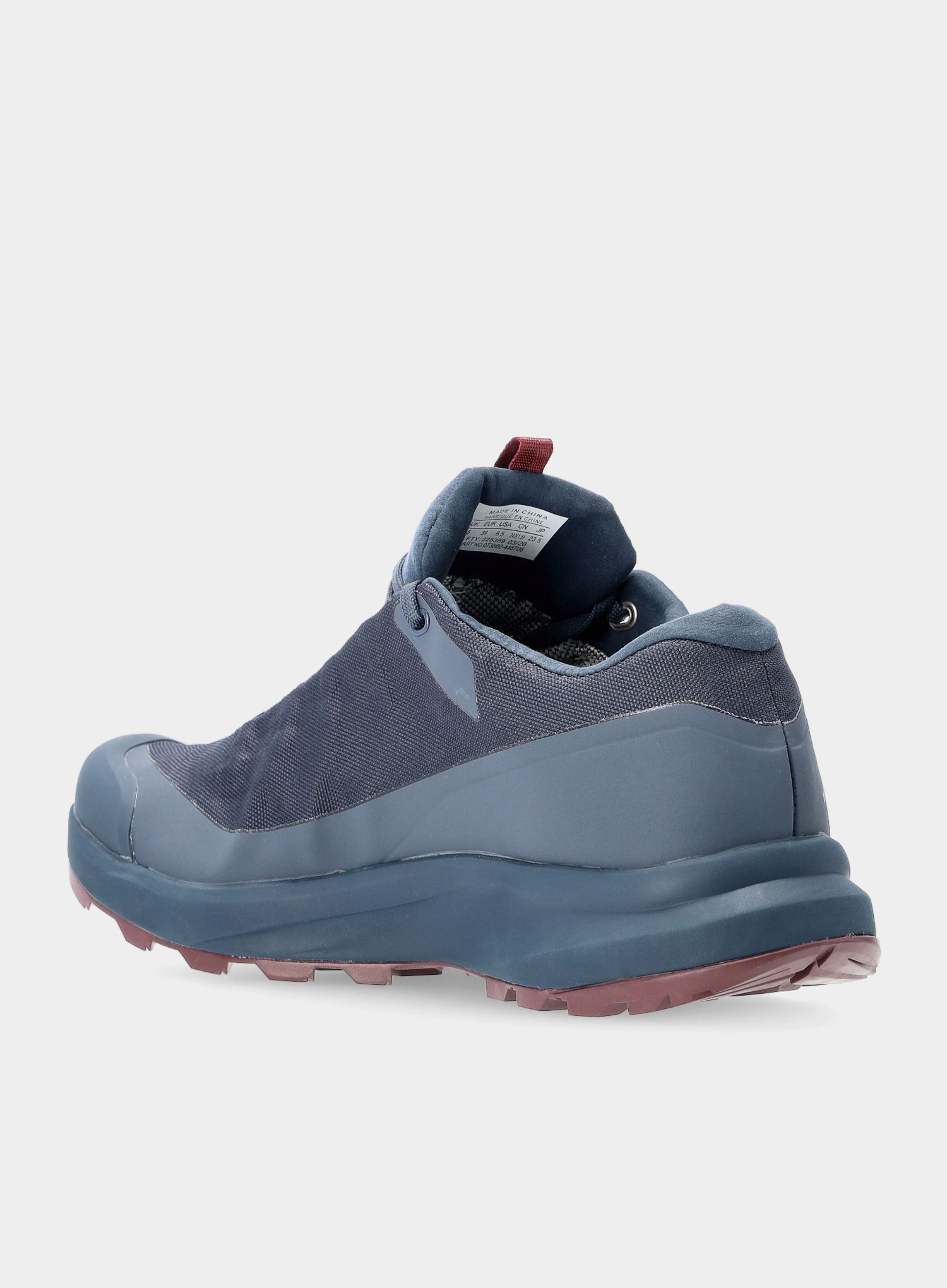 Ženske planinarske cipele Arcteryx Aerios FL GTX - exosphere/rhapsody