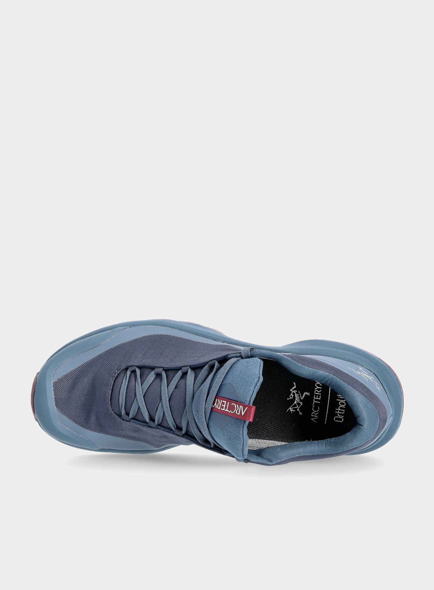 Ženske planinarske cipele Arcteryx Aerios FL GTX - exosphere/rhapsody