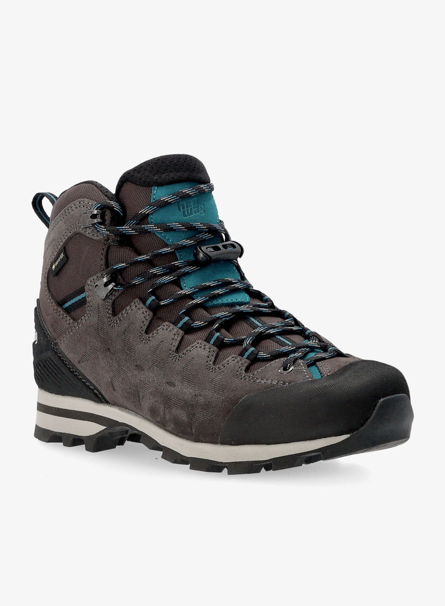 Ženske cipele Hanwag Makra Light GTX - asphalt/bluegreen