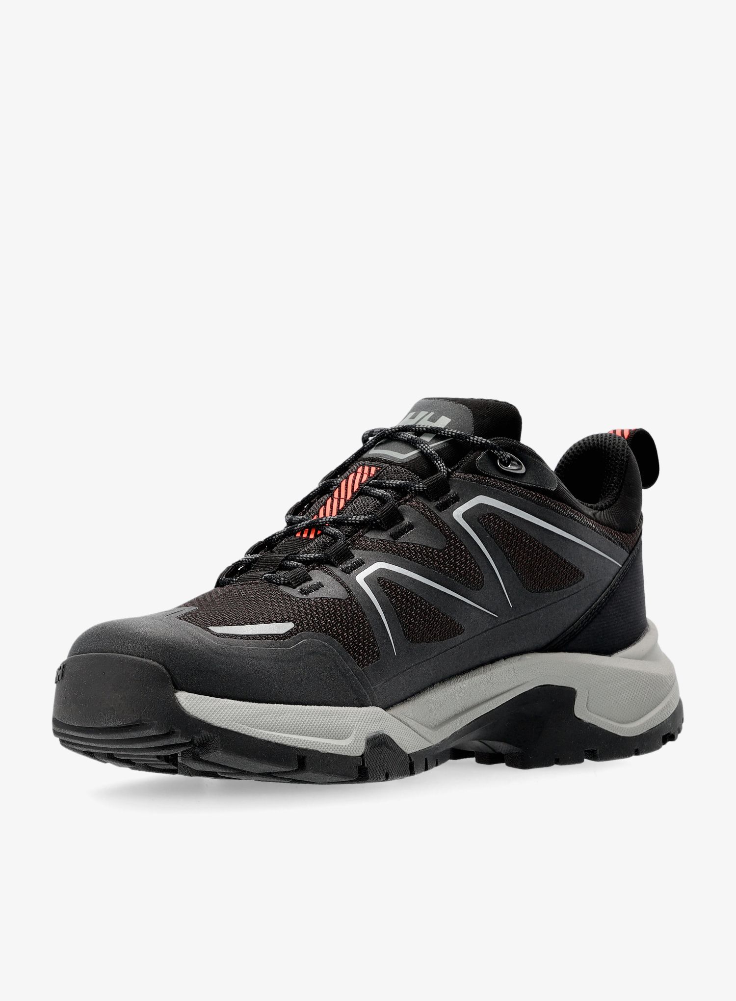 Ženske planinarske cipele Helly Hansen Cascade Low HT - black/bright bloom