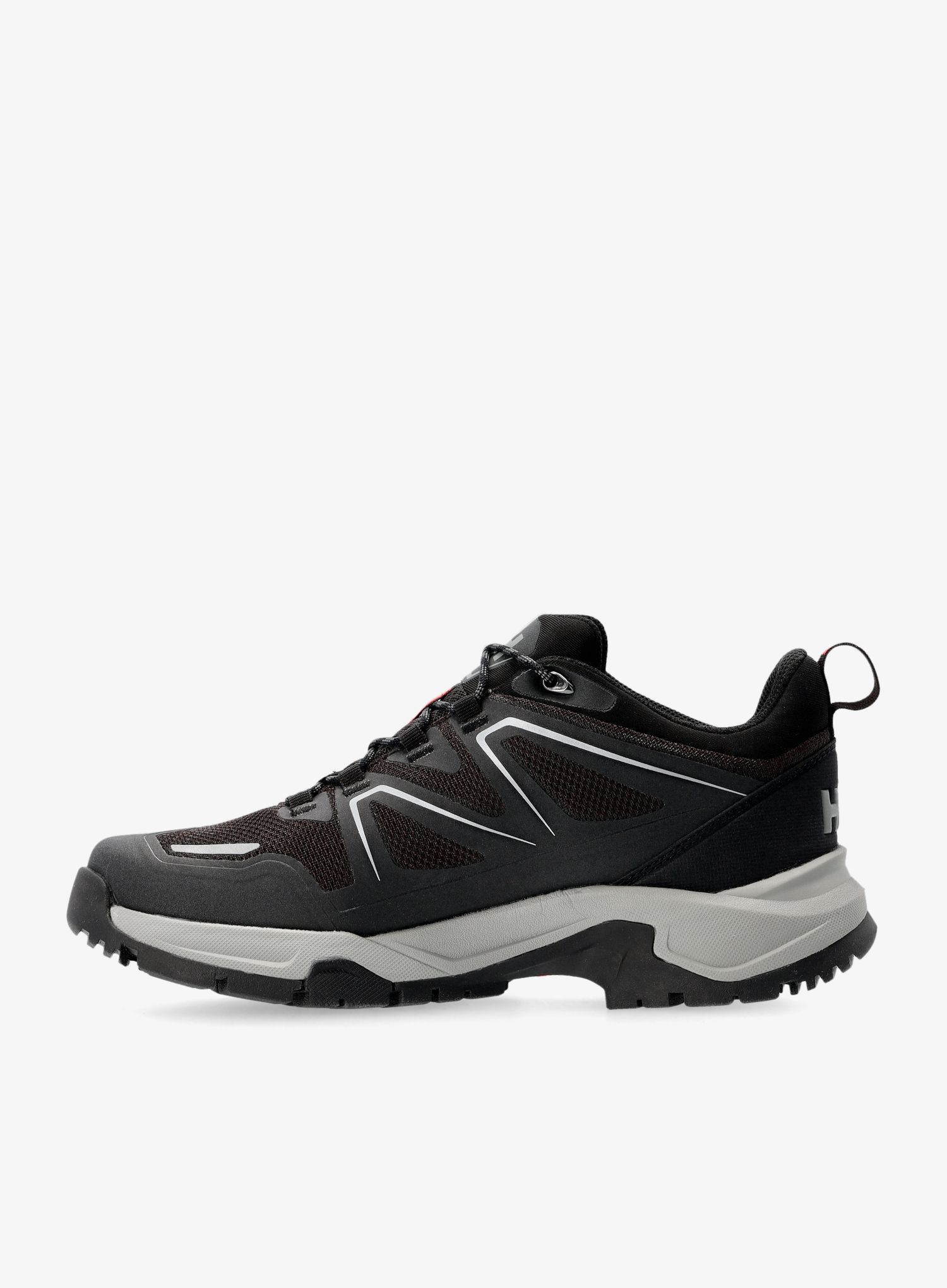 Ženske planinarske cipele Helly Hansen Cascade Low HT - black/bright bloom