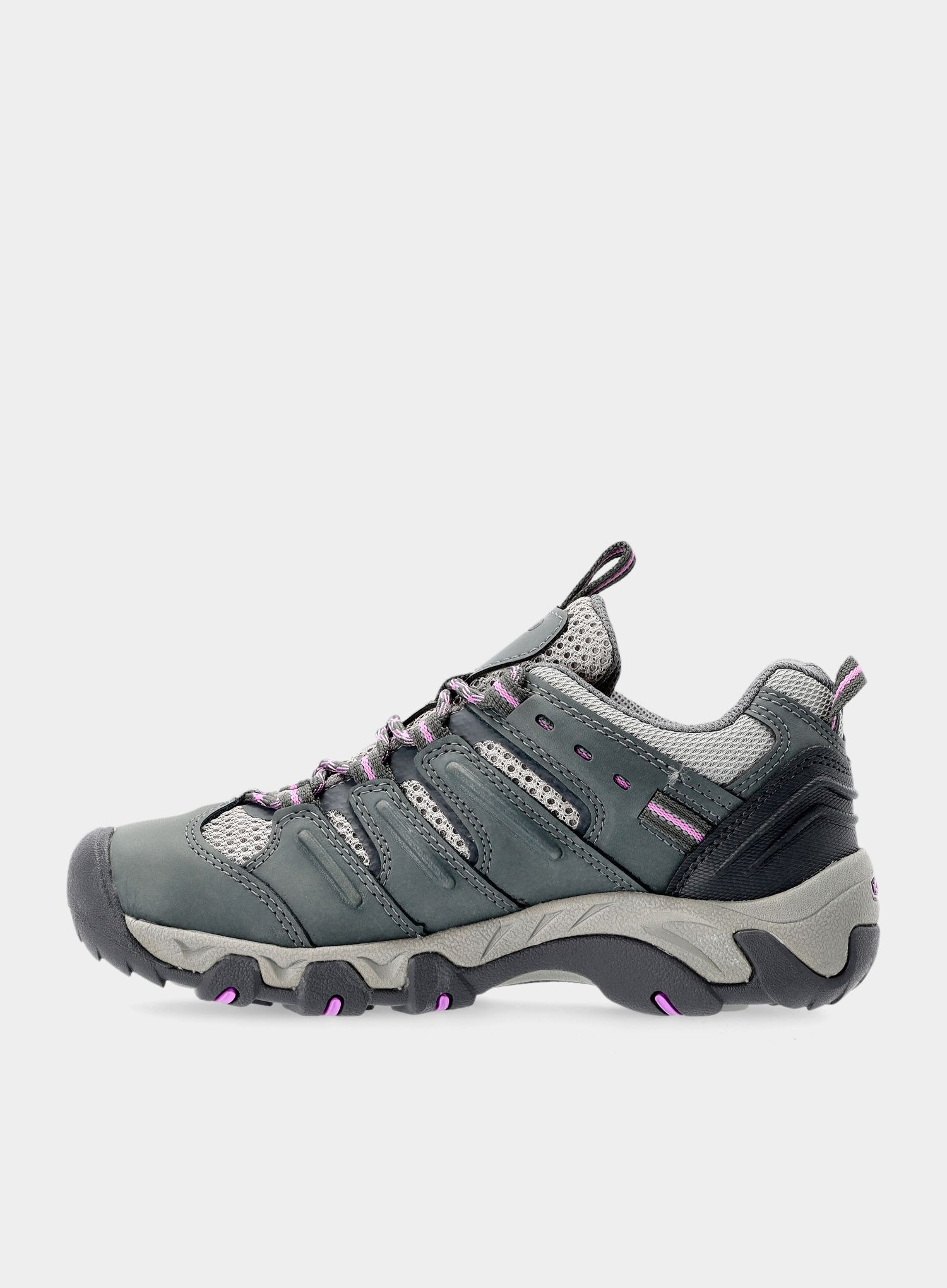 Ženske planinarske cipele Keen Koven WP - steel grey/african violet
