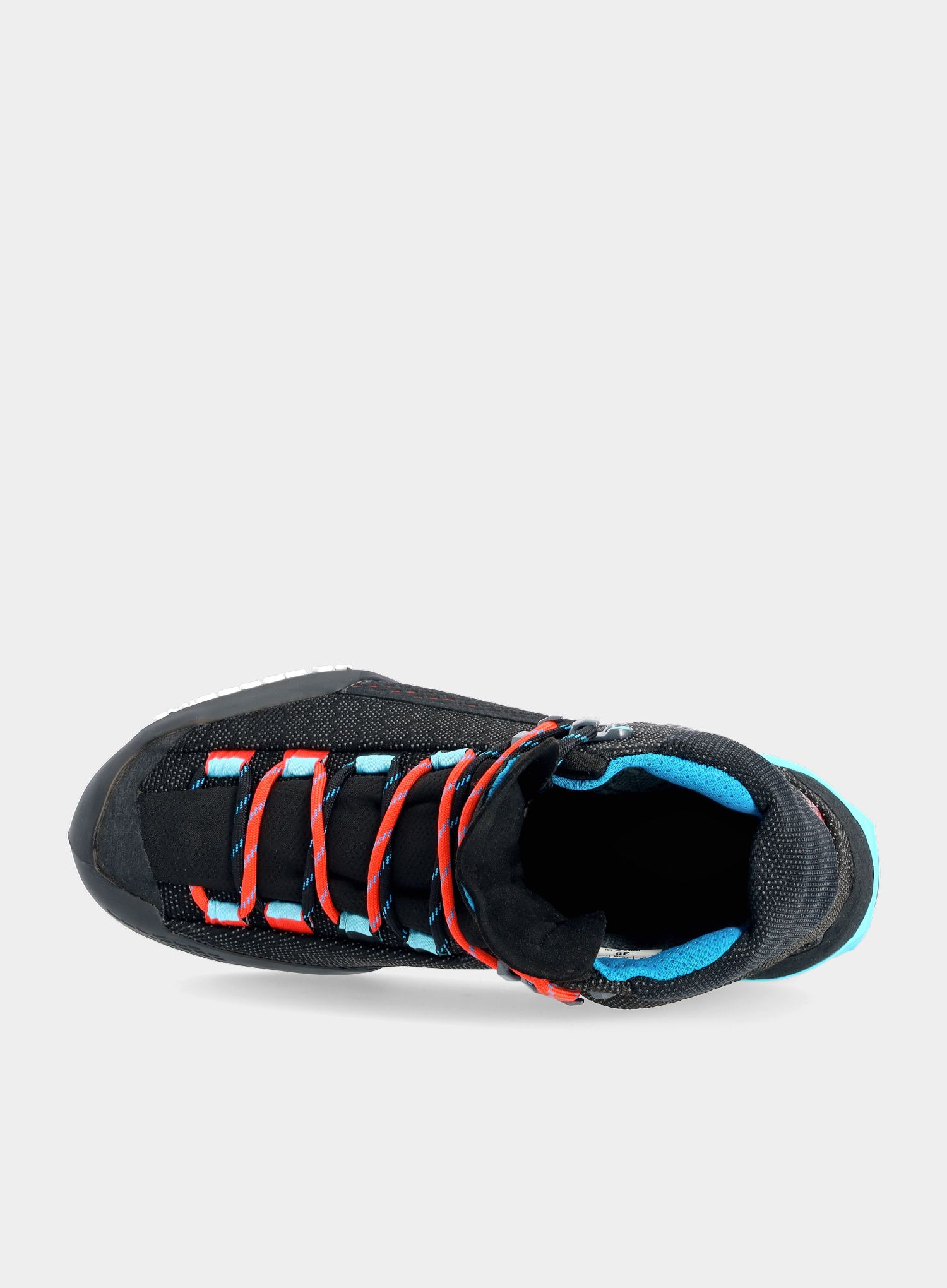 Ženske cipele La Sportiva Aequilibrium ST GTX - black/hibiscus