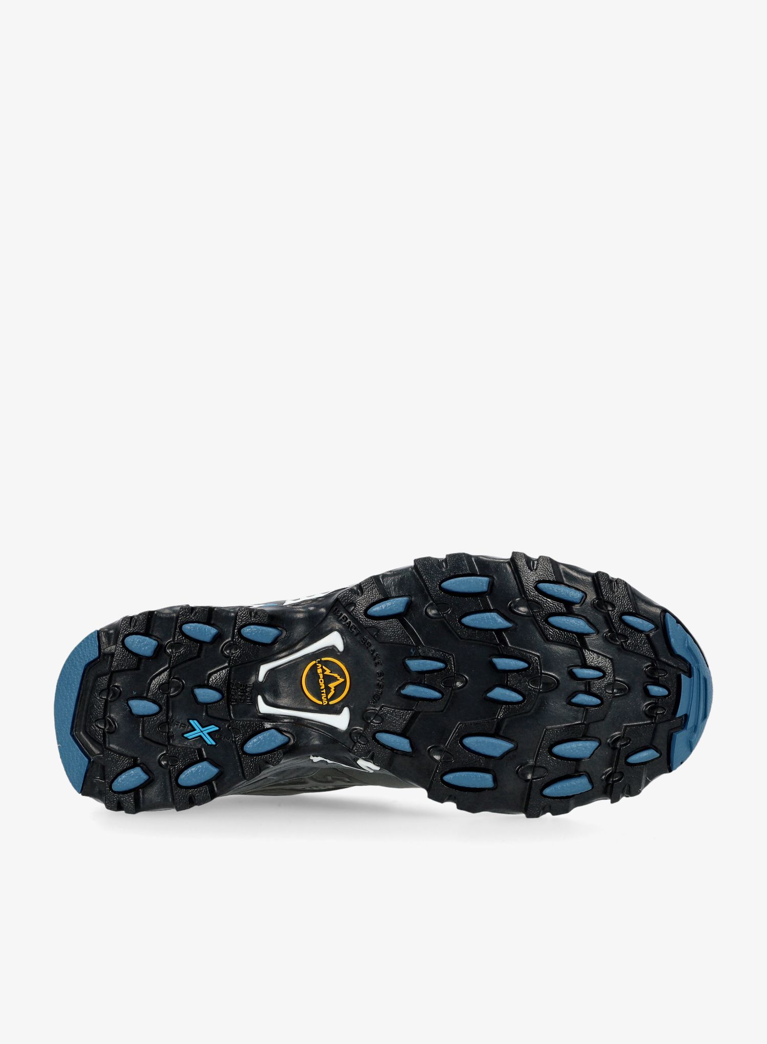 Ženske cipele La Sportiva Ultra Raptor II Leather GTX - carbon/atlantic