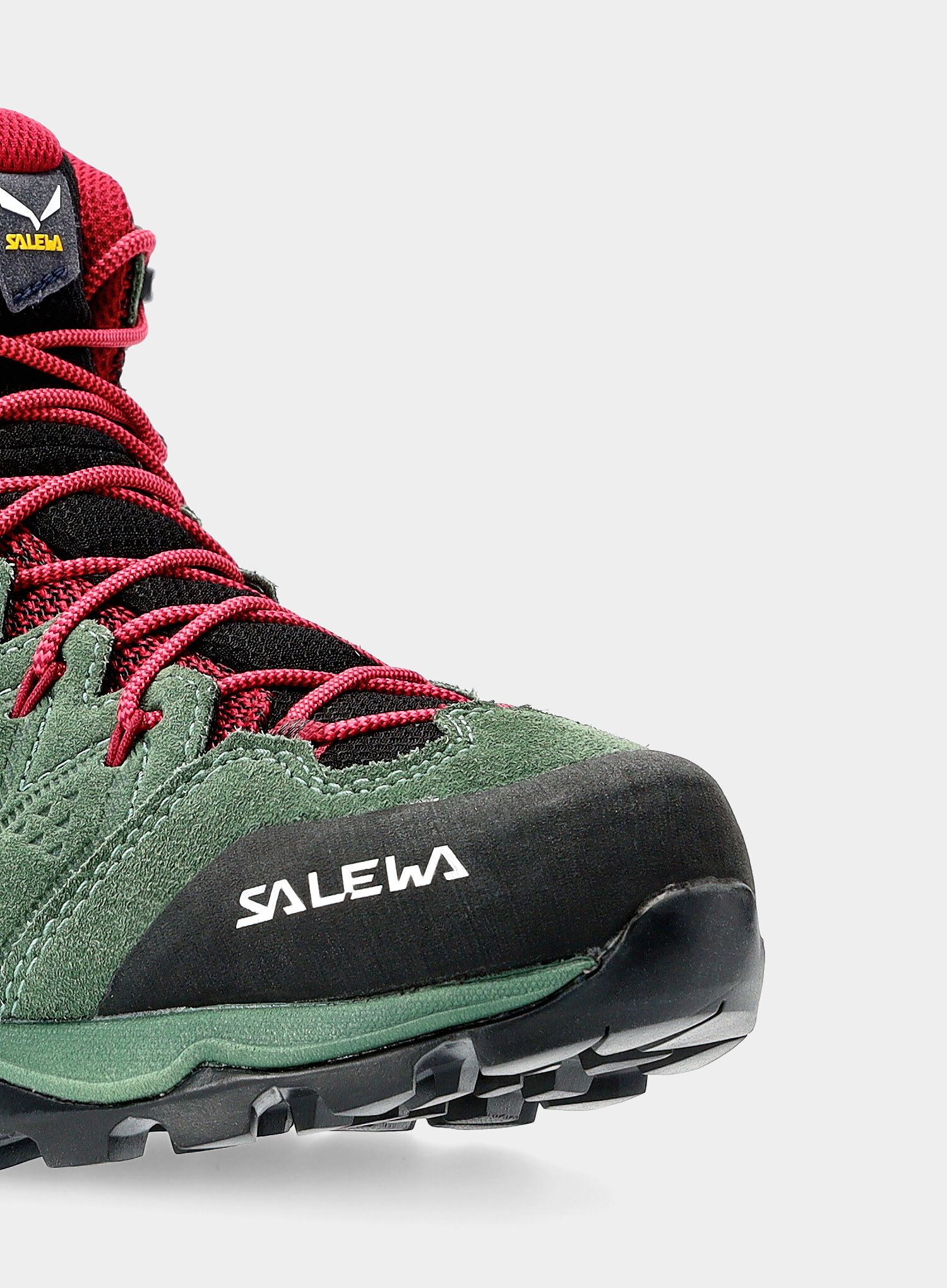Ženske cipele Salewa Alp Mate Mid WP - duck green/rhododendon