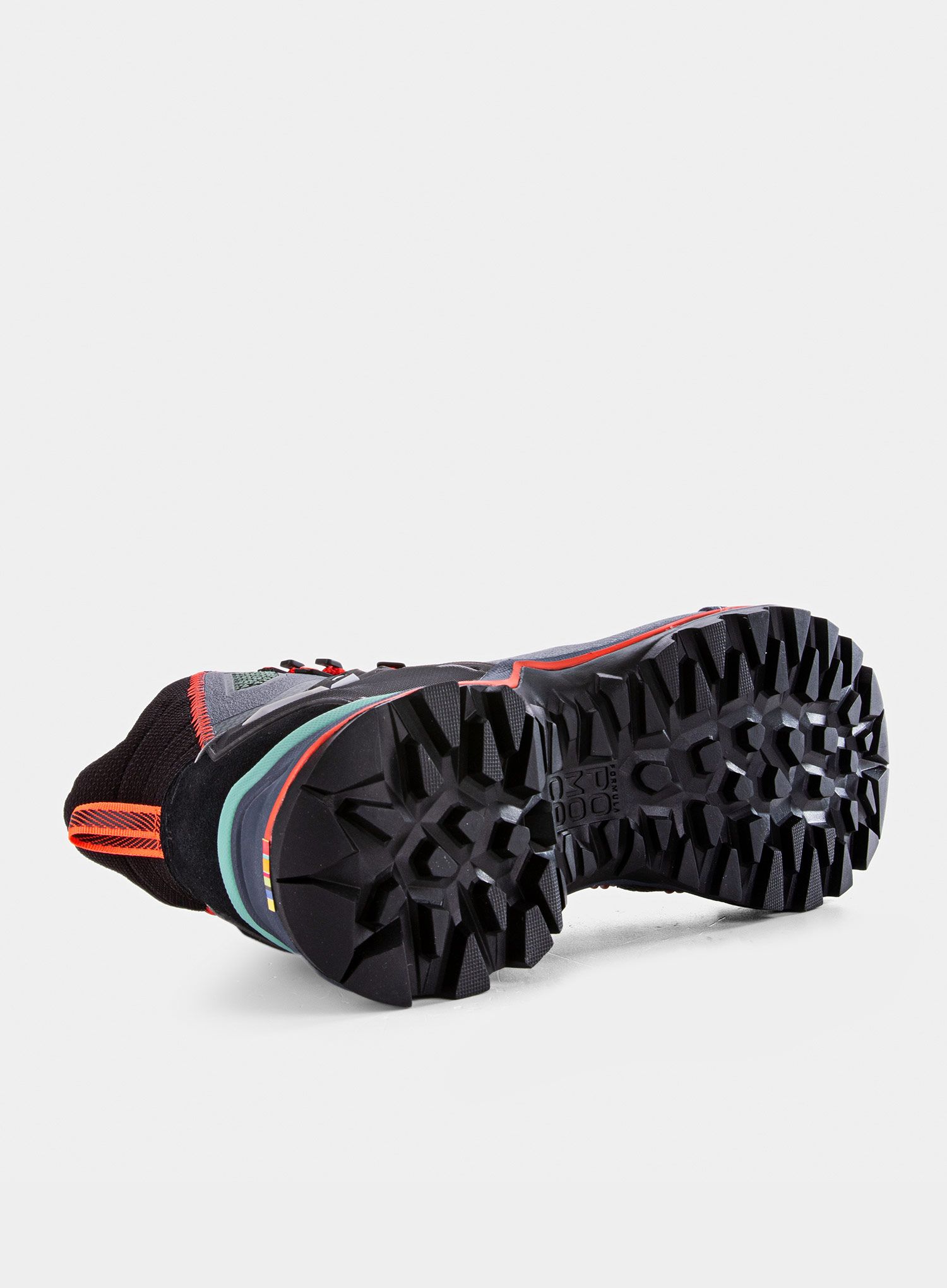 Ženske cipele Salewa Mountain Trainer Lite Mid GTX - feld green/fluo coral