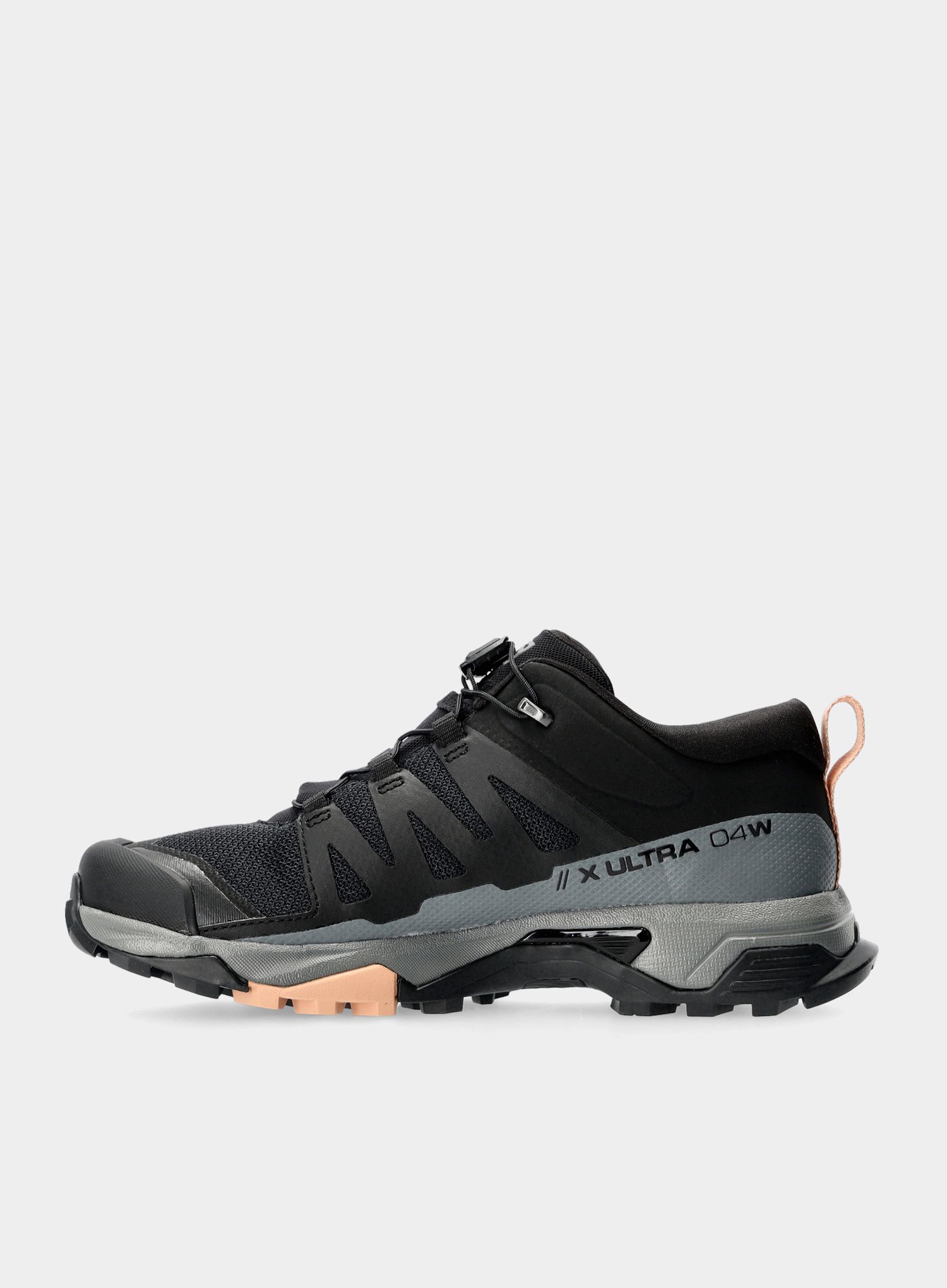 Ženske planinarske cipele Salomon X Ultra 4 - black/quiet shade