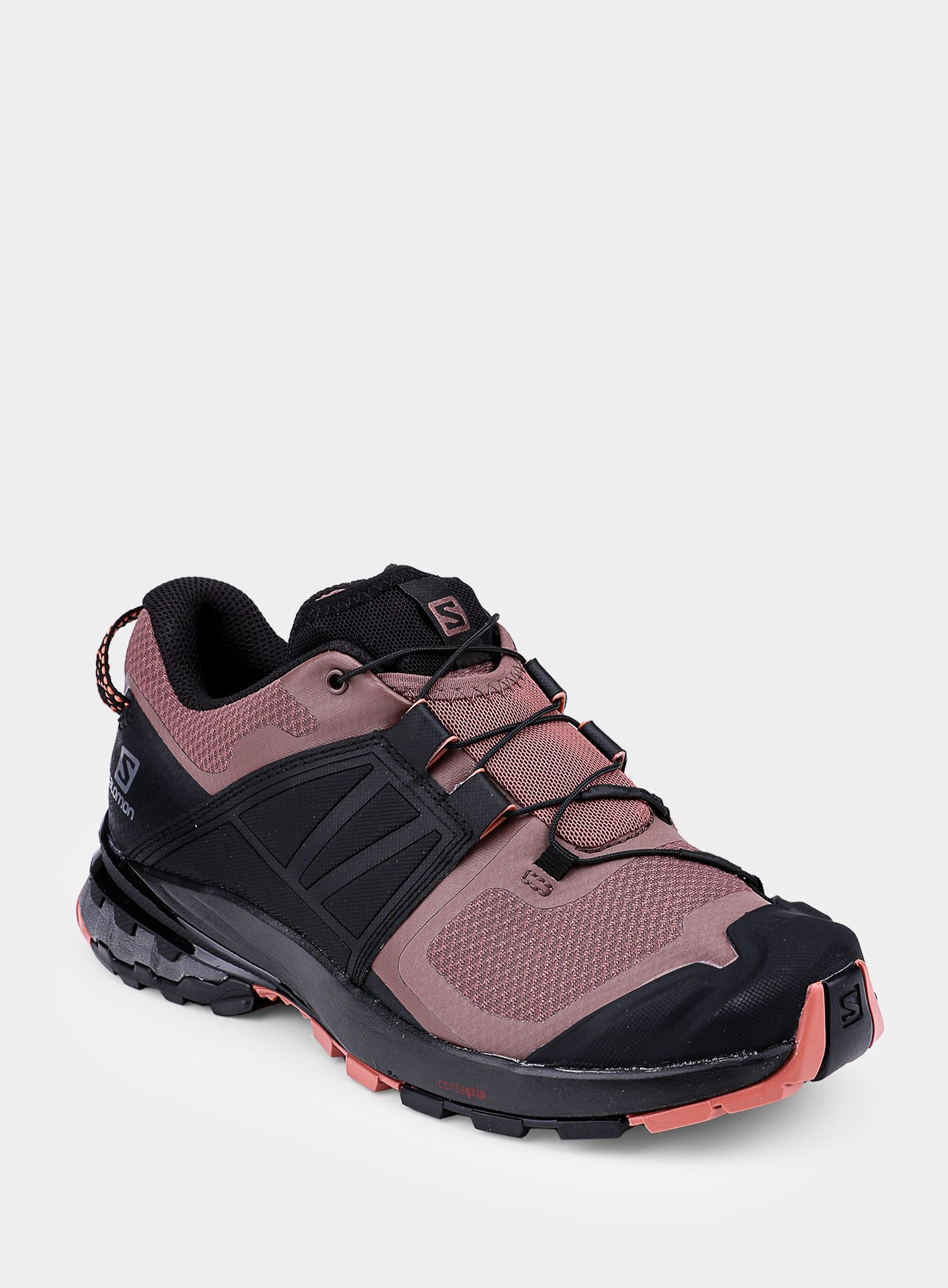 Ženske trail tenisice Salomon XA Wild - peppercorn/black