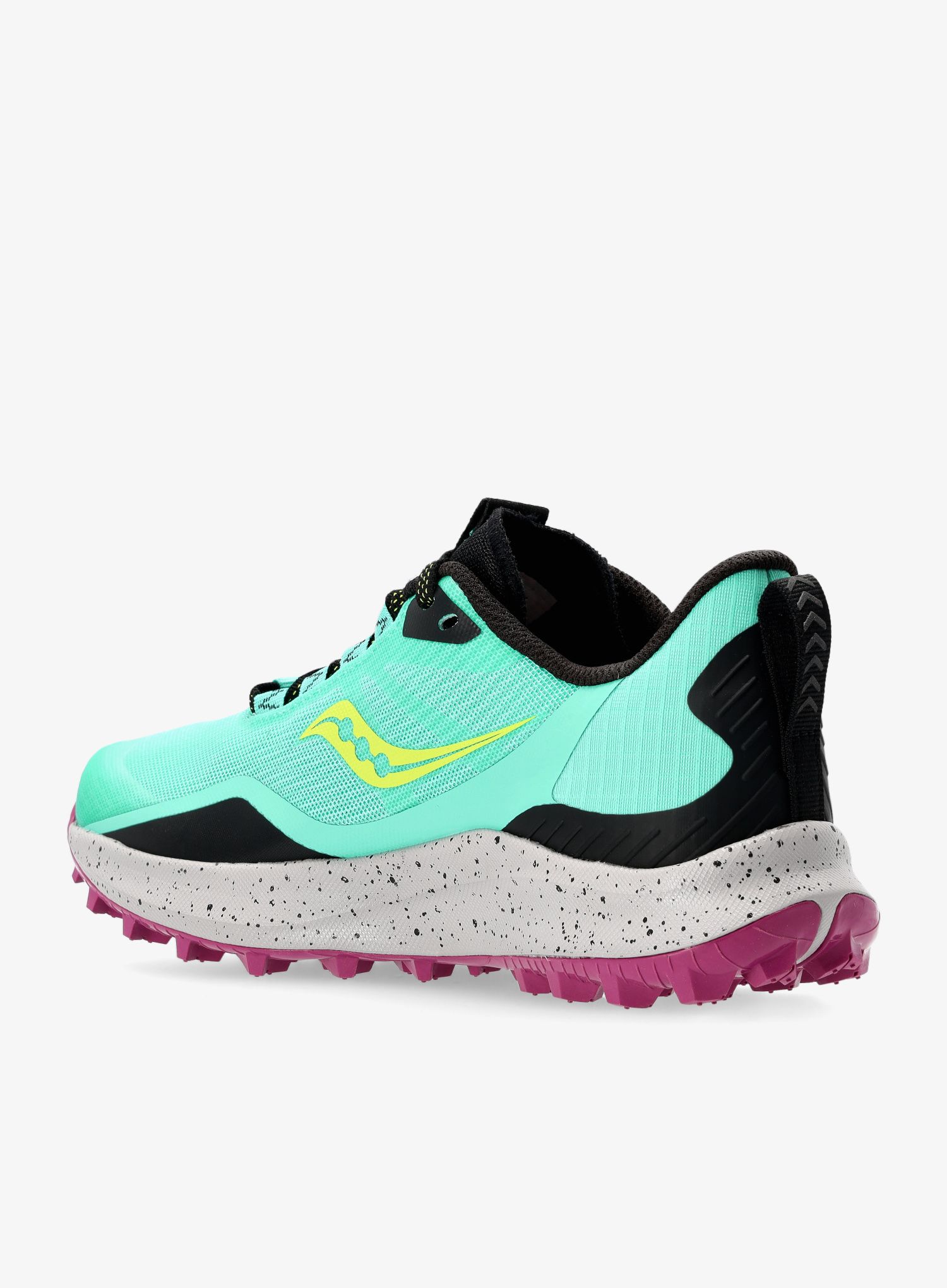 Ženske trail tenisice Saucony Peregrine 12 - cool mint/acid