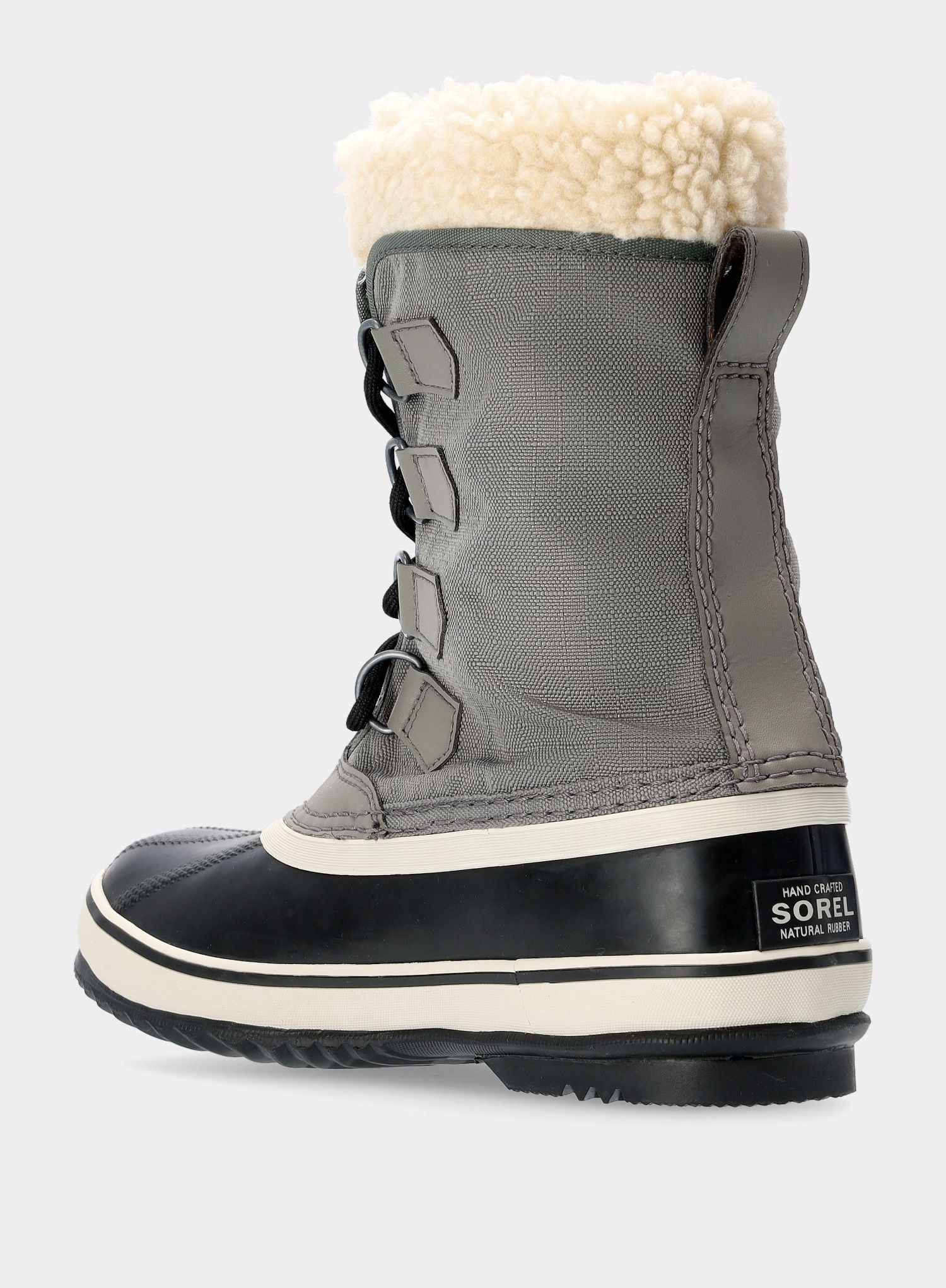 Ženske čizme za snijeg Sorel Winter Carnival - quarry/black