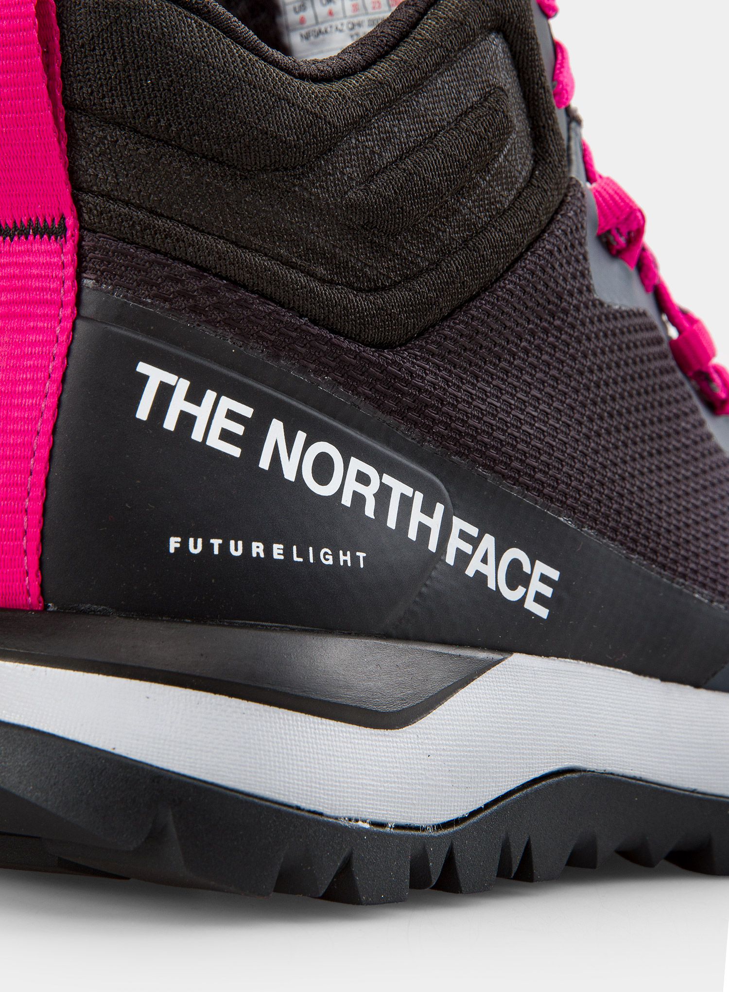 Ženske cipele The North Face Activist Mid FUTURELIGHT - zinc grey/tnf black