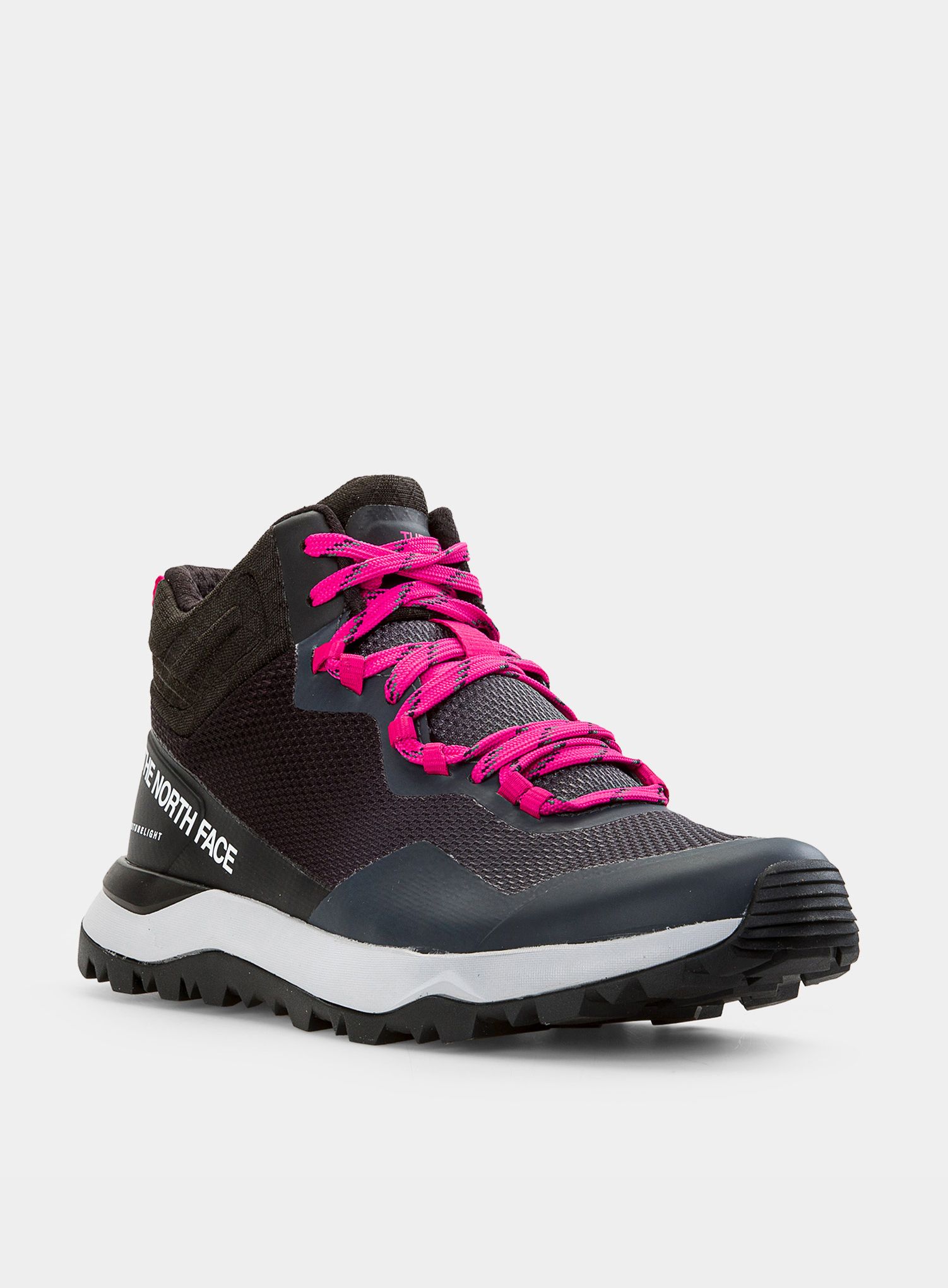 Ženske cipele The North Face Activist Mid FUTURELIGHT - zinc grey/tnf black