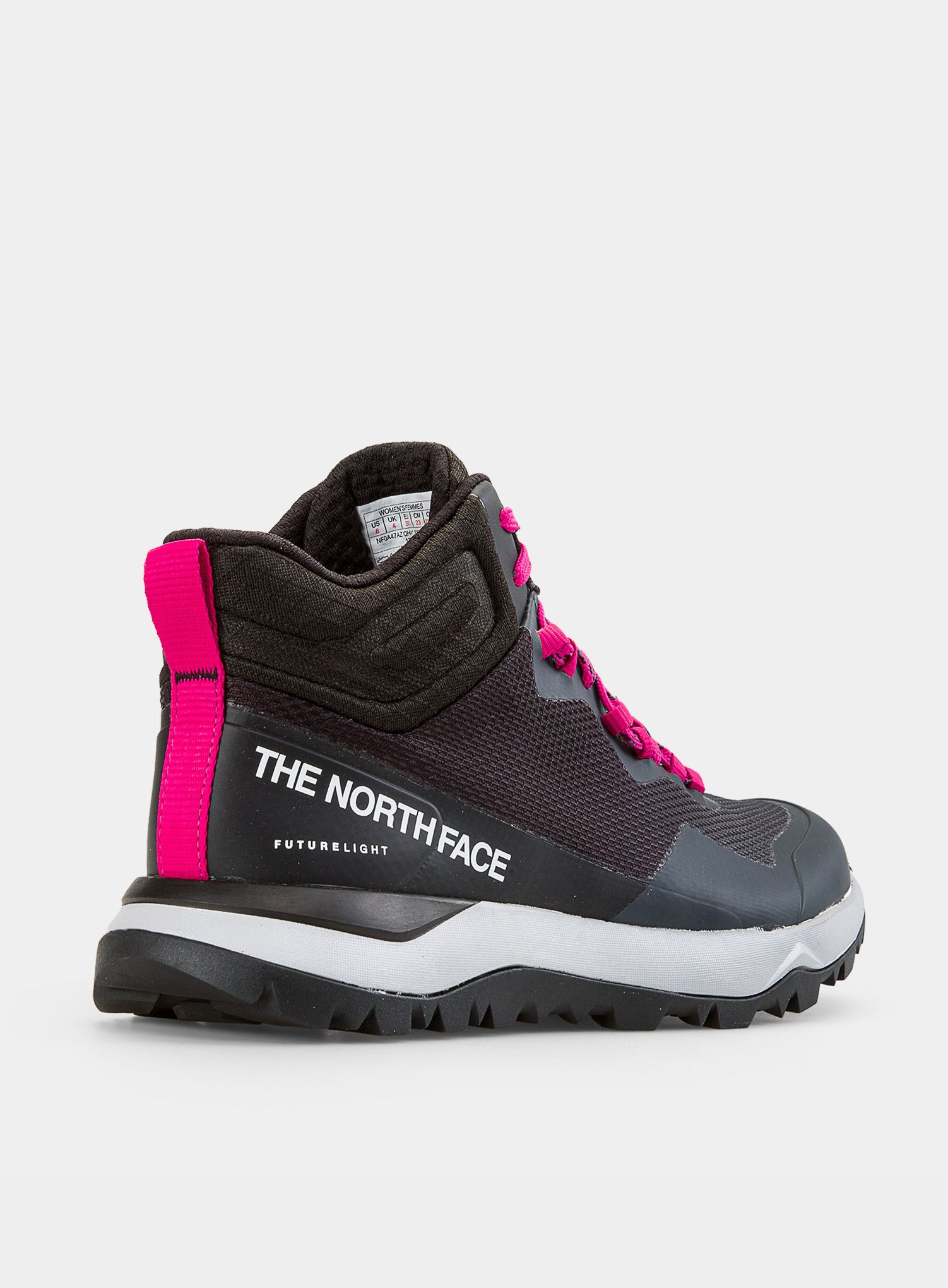 Ženske cipele The North Face Activist Mid FUTURELIGHT - zinc grey/tnf black