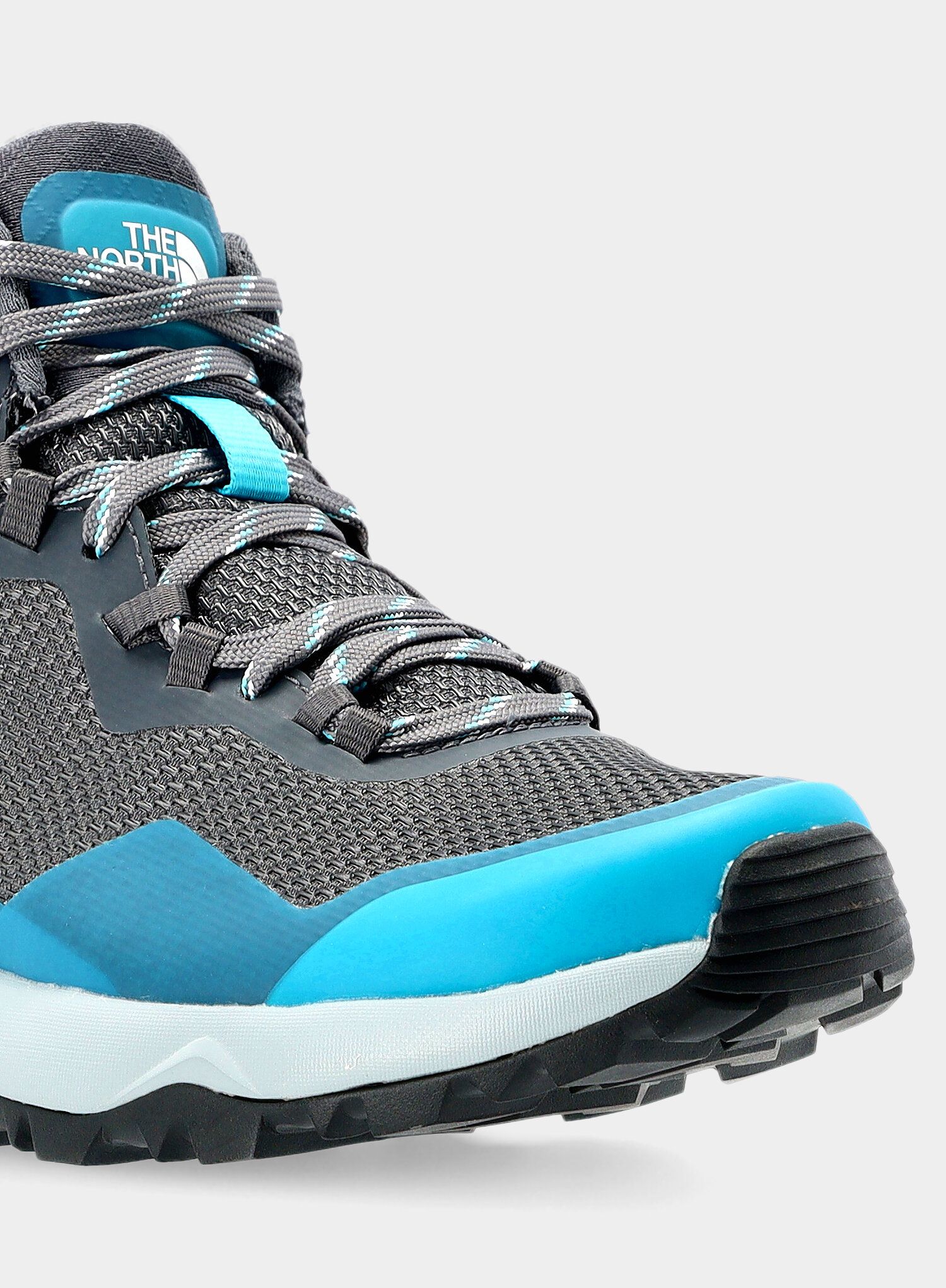 Ženske cipele The North Face Activist Mid FUTURELIGHT - zinc grey/maui blue