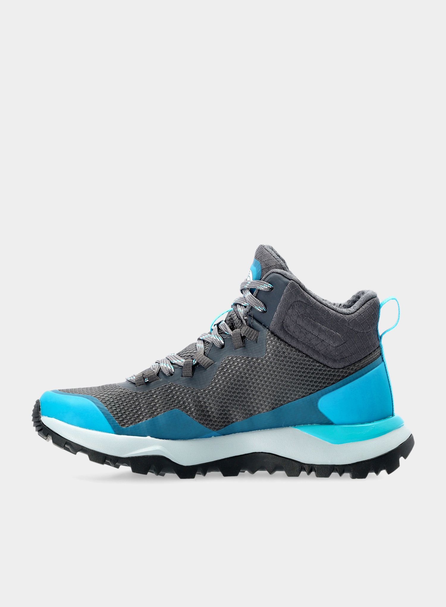 Ženske cipele The North Face Activist Mid FUTURELIGHT - zinc grey/maui blue