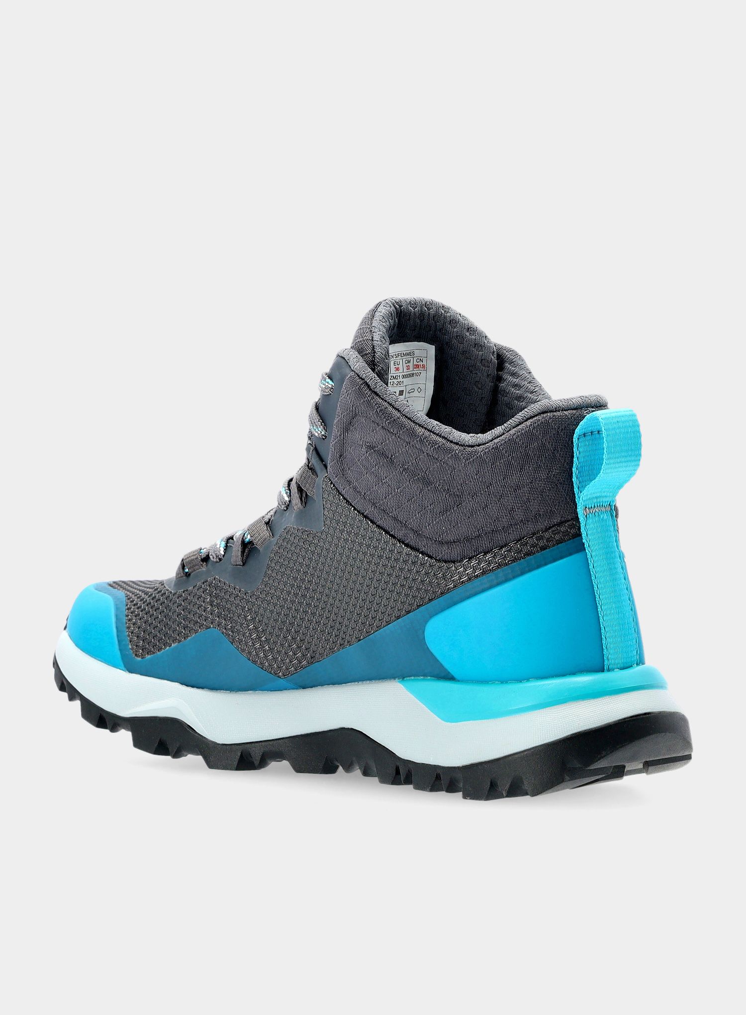 Ženske cipele The North Face Activist Mid FUTURELIGHT - zinc grey/maui blue
